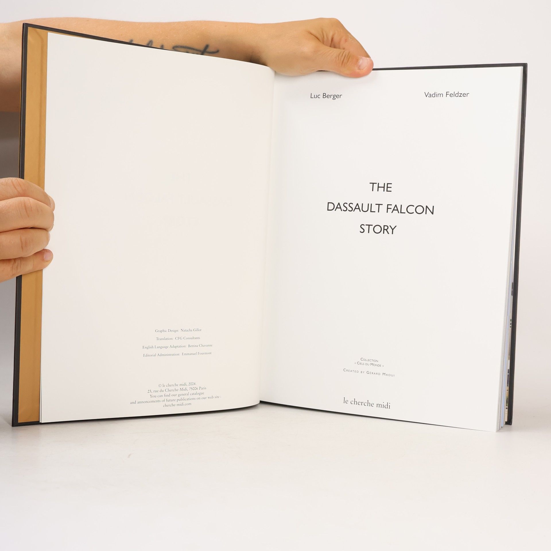 Various authors The Dassault Falcon Story