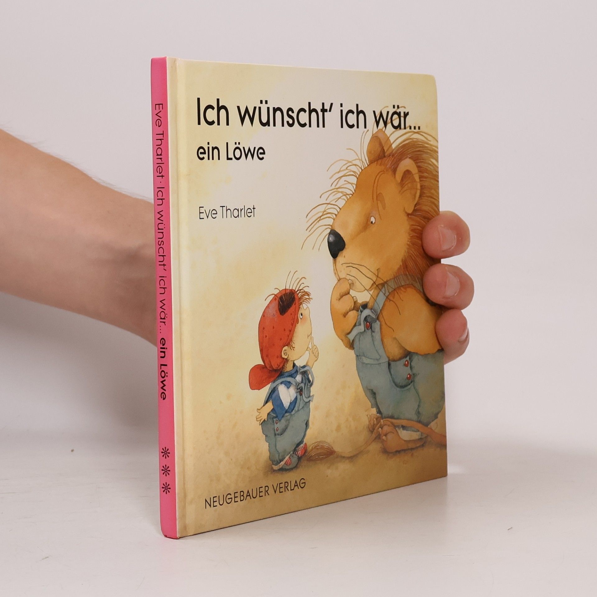 Ich wünsch't ich wär ... ein Löwe