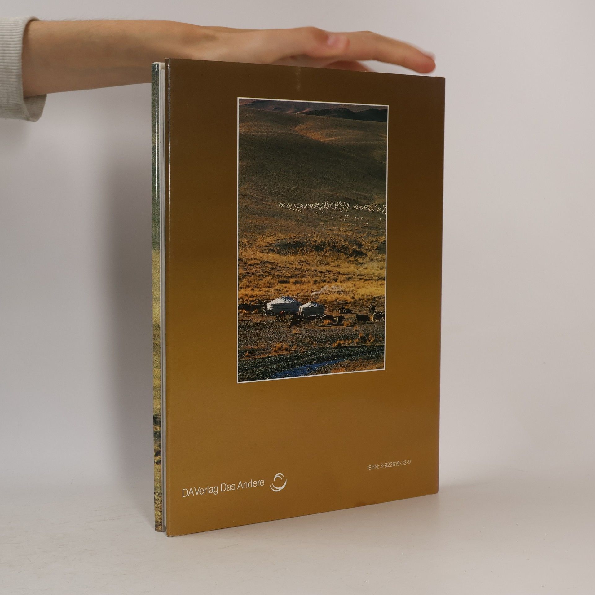 Amélie Schenk Die Nomaden der Mongolei