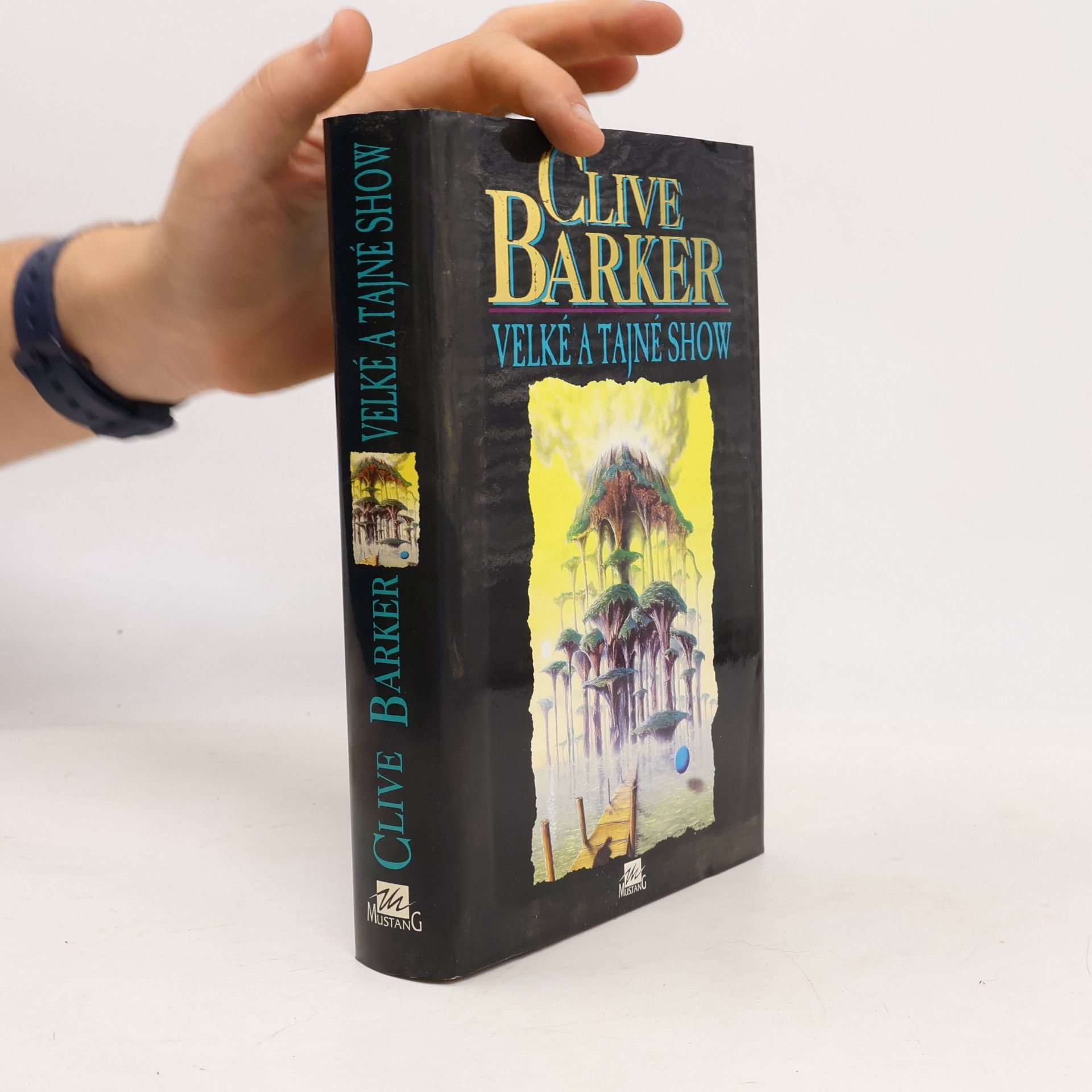 Clive Barker Velké a tajné show