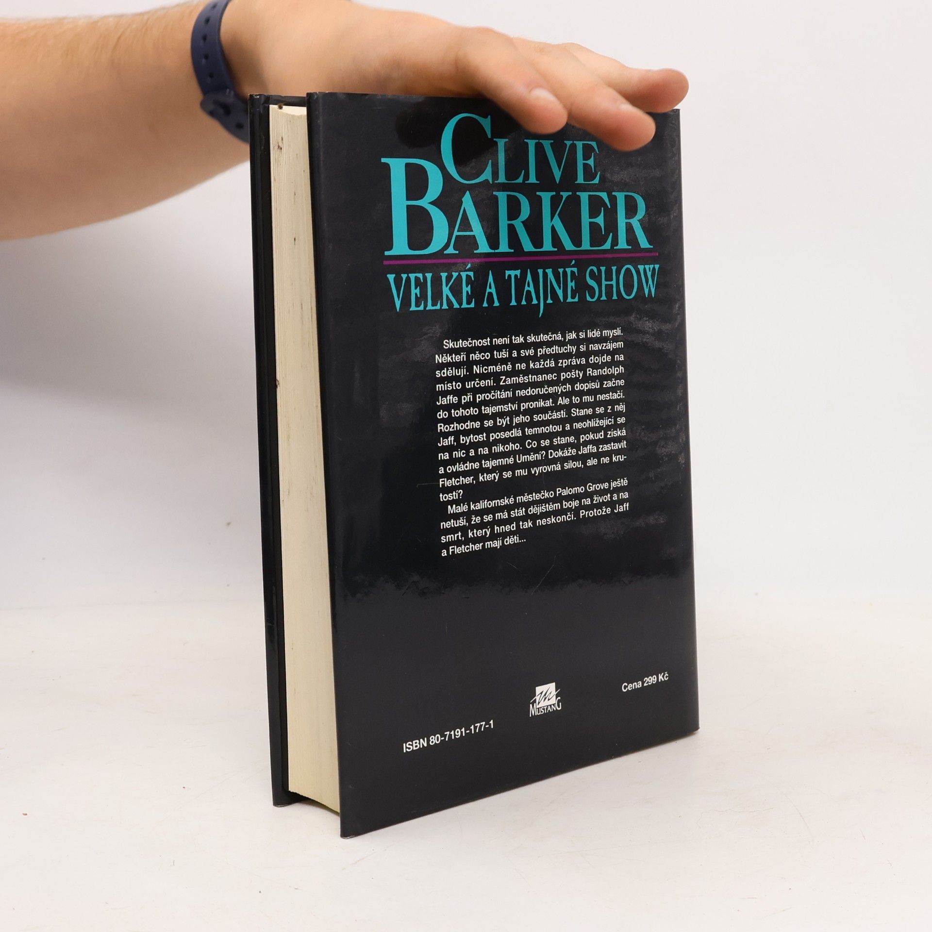 Clive Barker Velké a tajné show