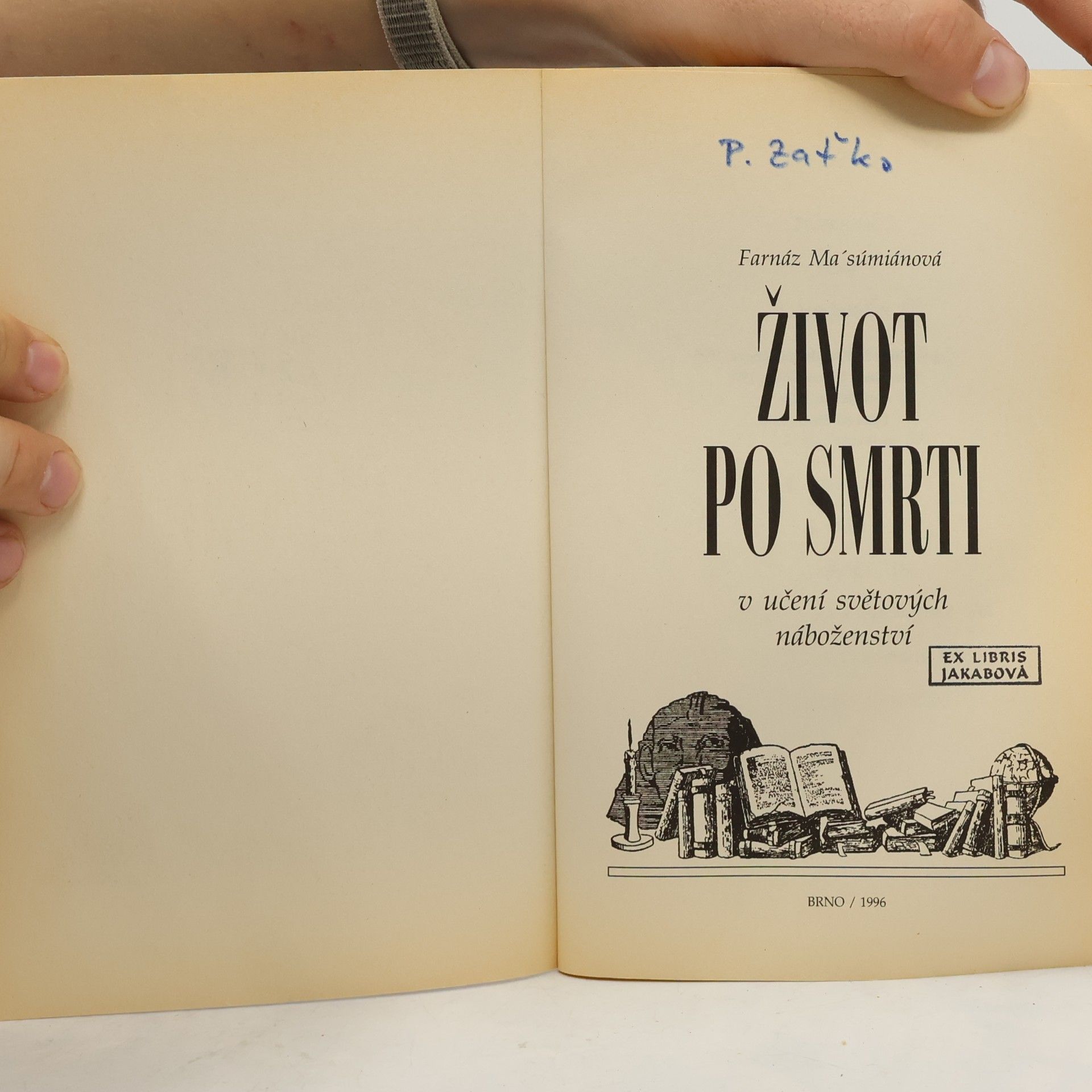 Farnaz Ma sumian Život po smrti. V učení světových náboženství