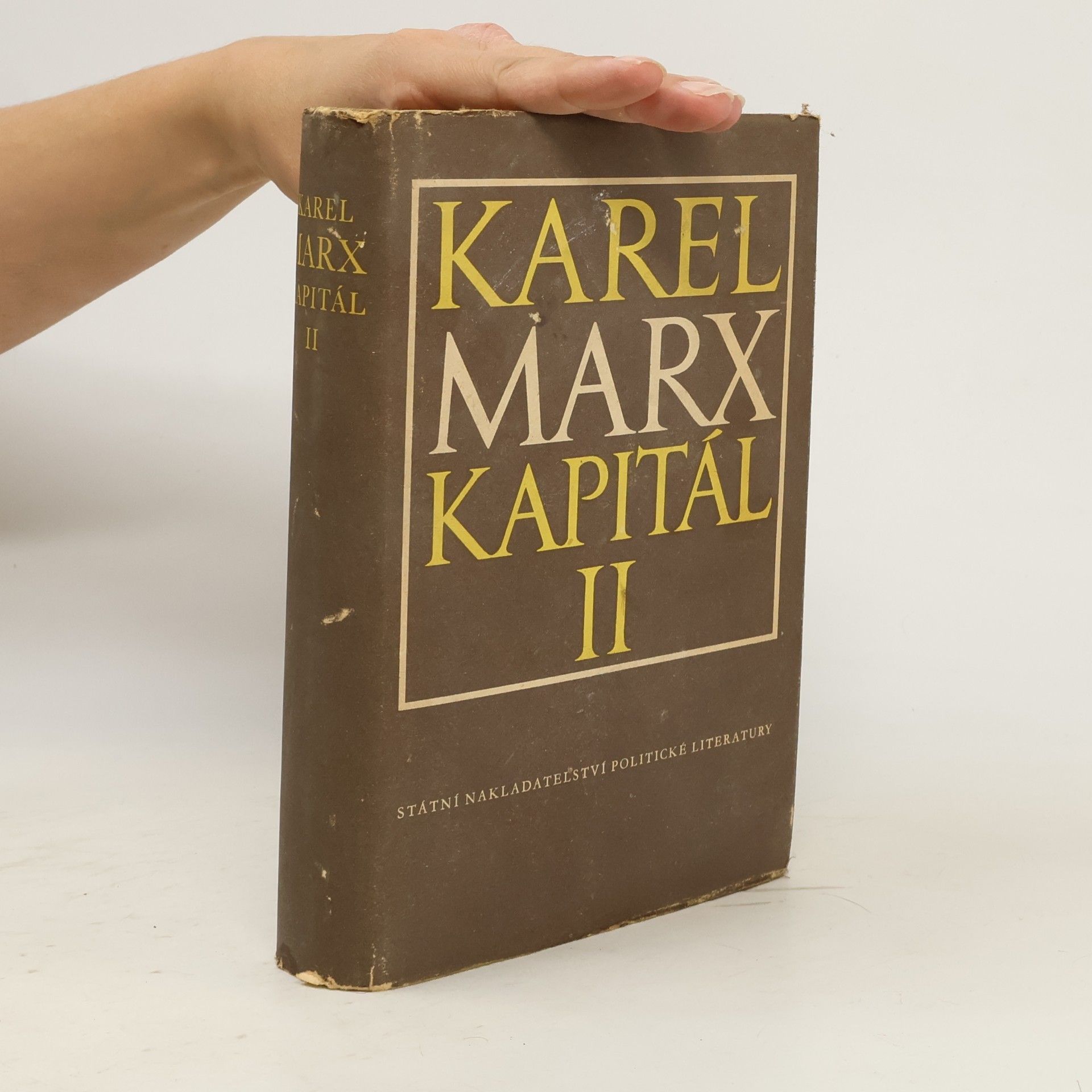 Karl Marx Kapitál II.