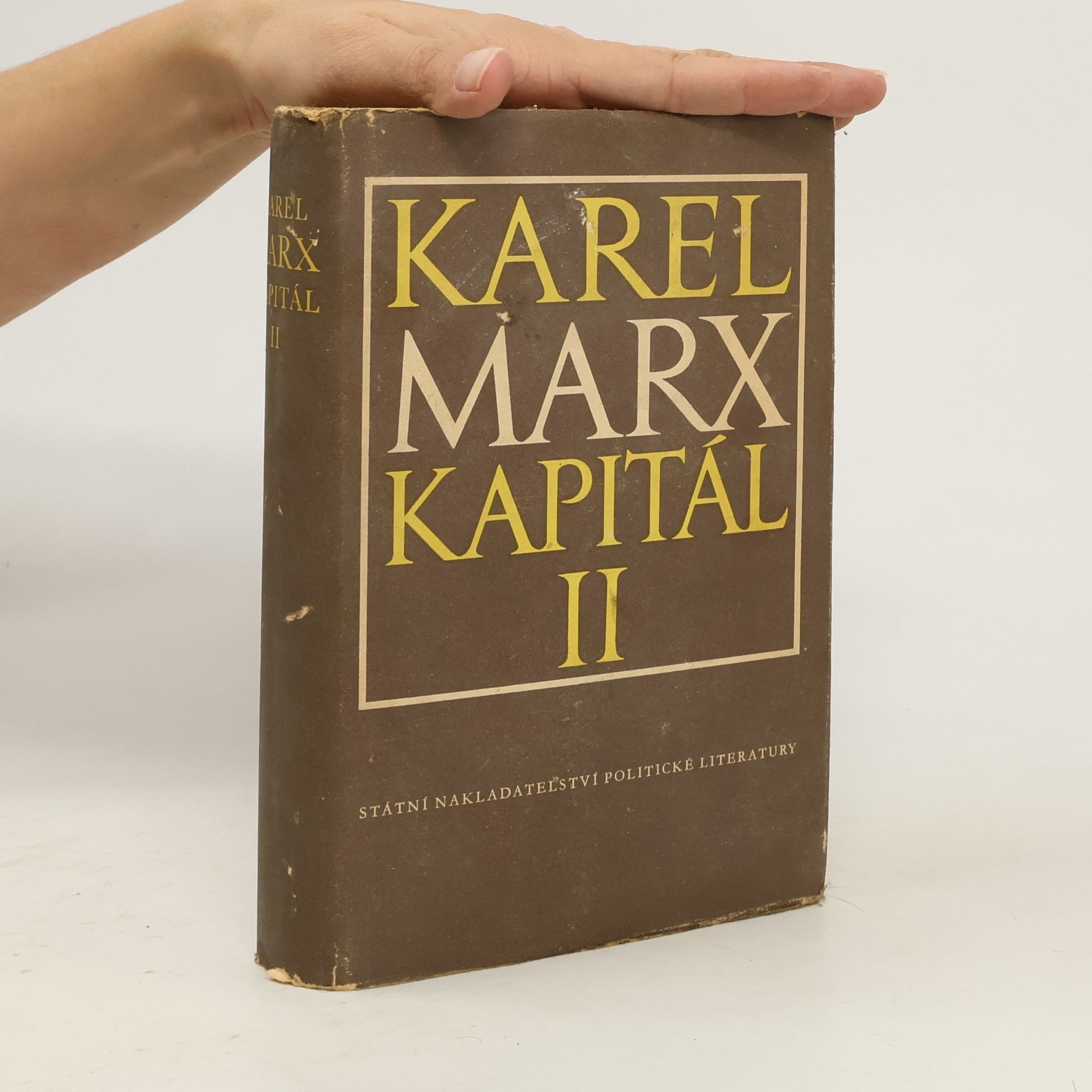 Karl Marx Kapitál II.