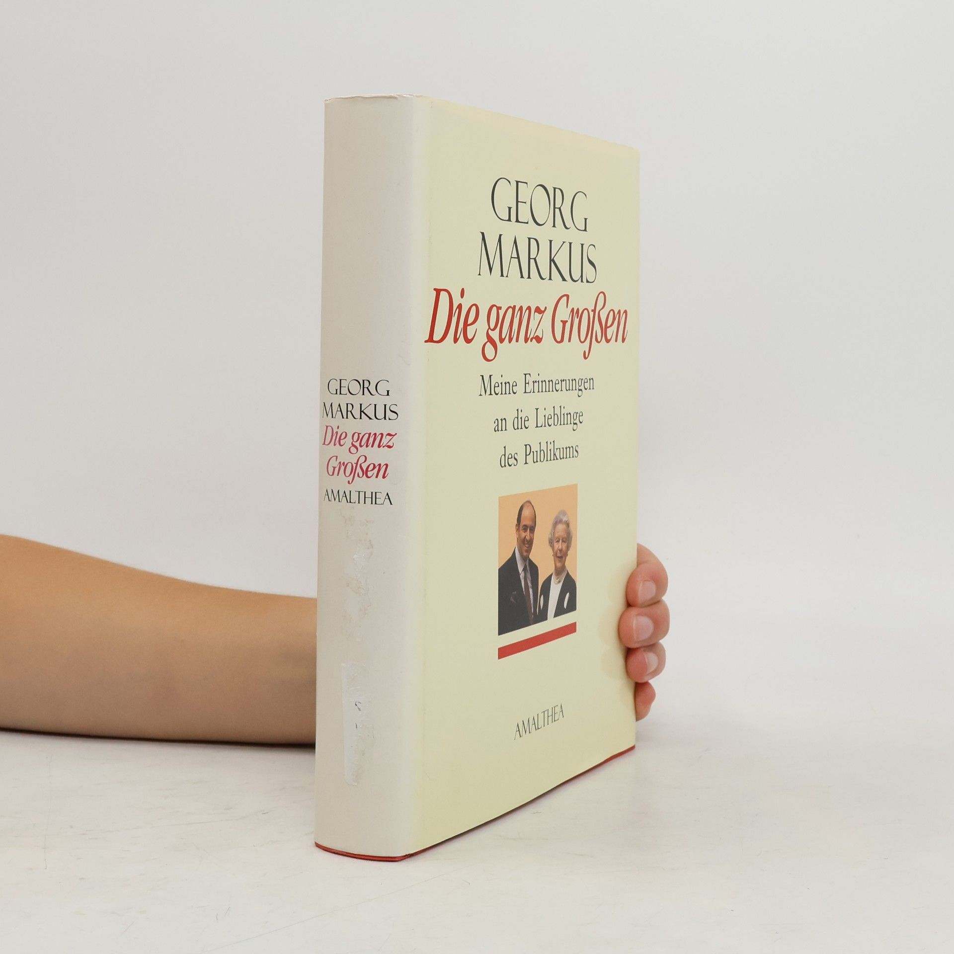 Georg Markus Die ganz Großen