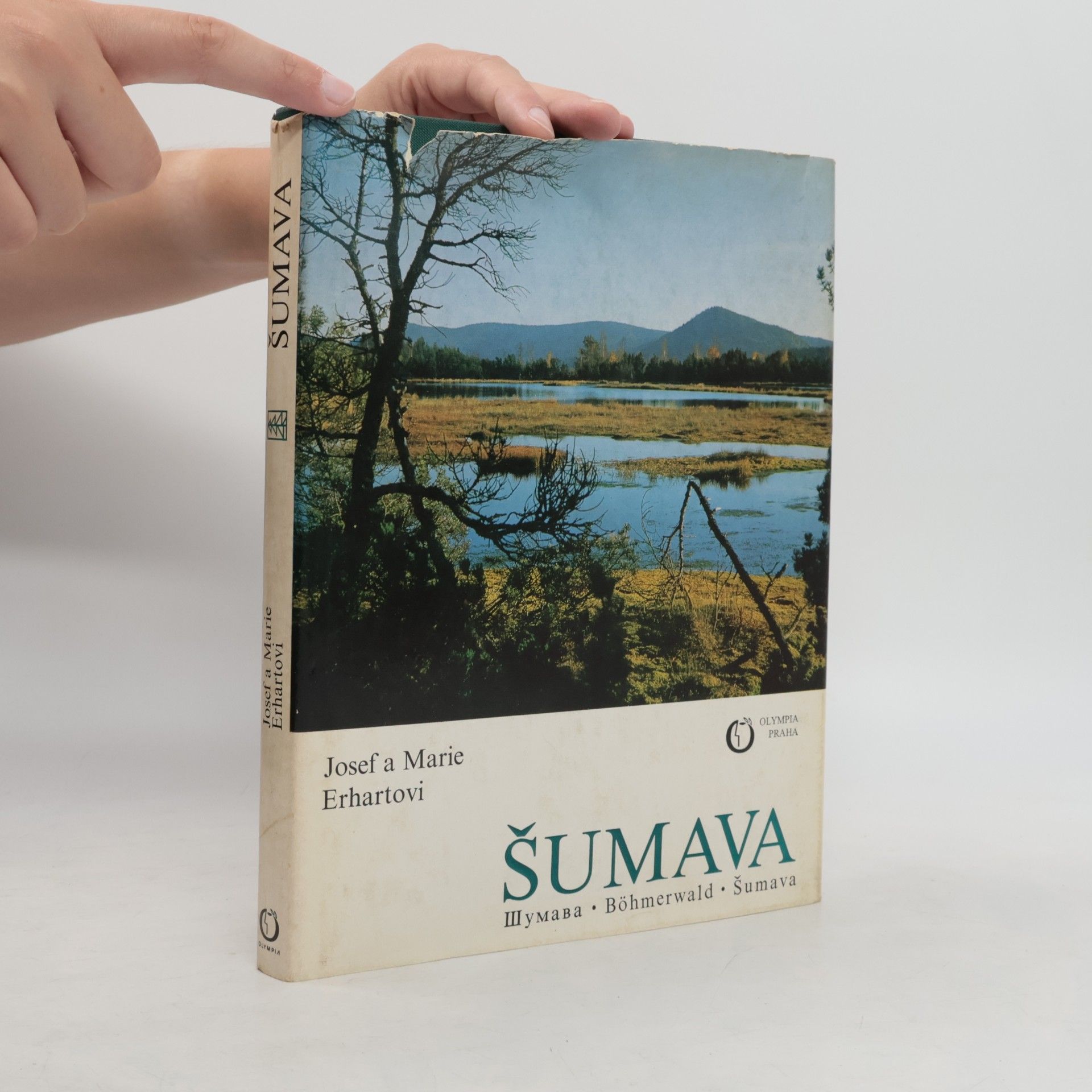 Josef Erhart Šumava