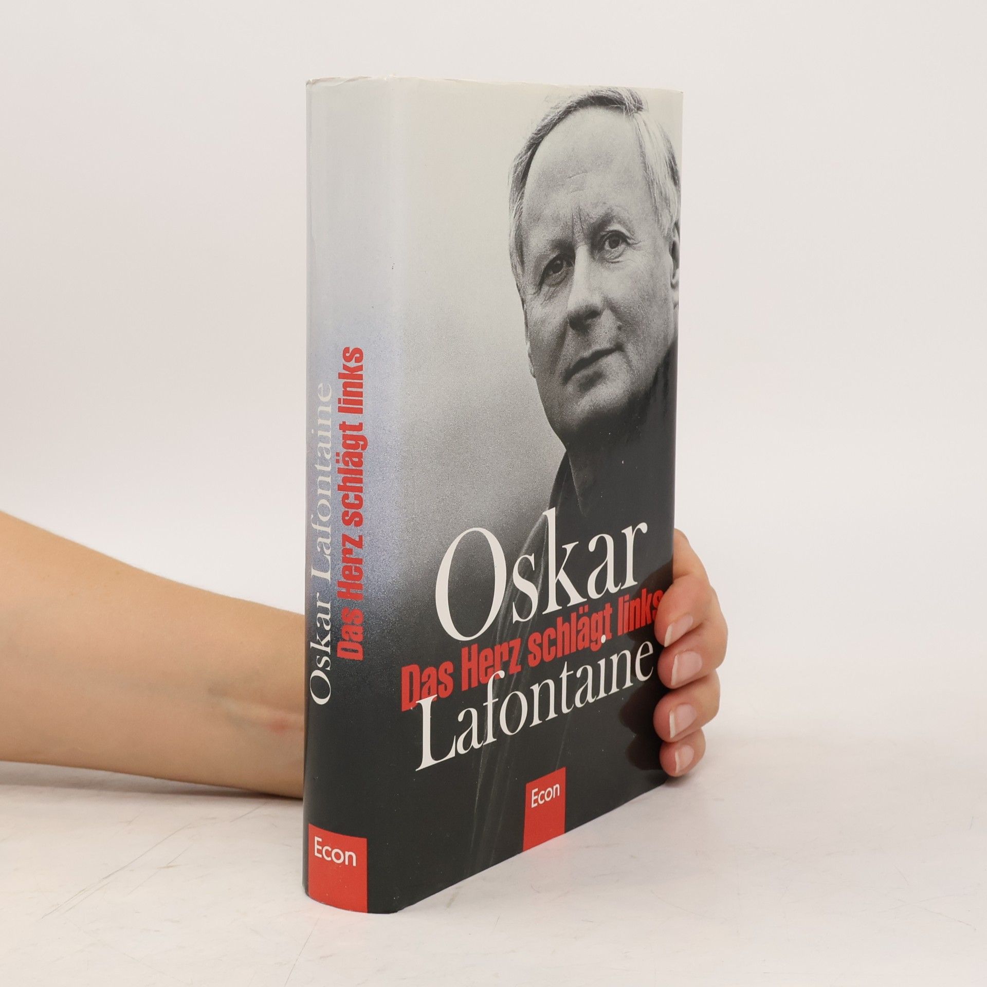Oskar Lafontaine Das Herz schlägt links