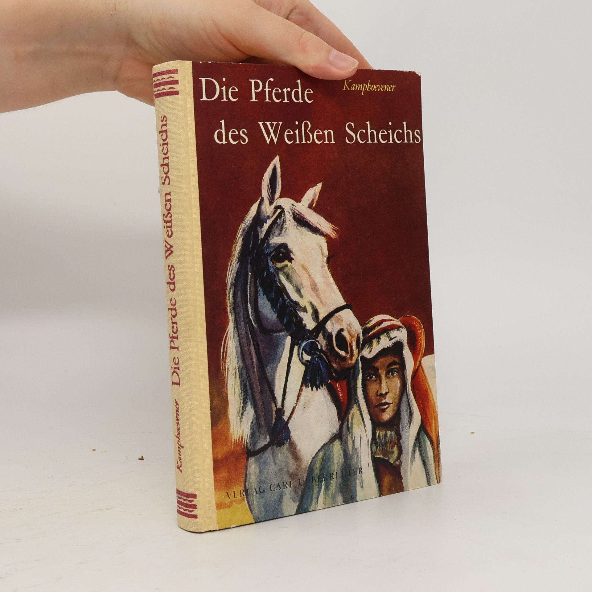 Various authors Die Pferde des Weissen Scheichs