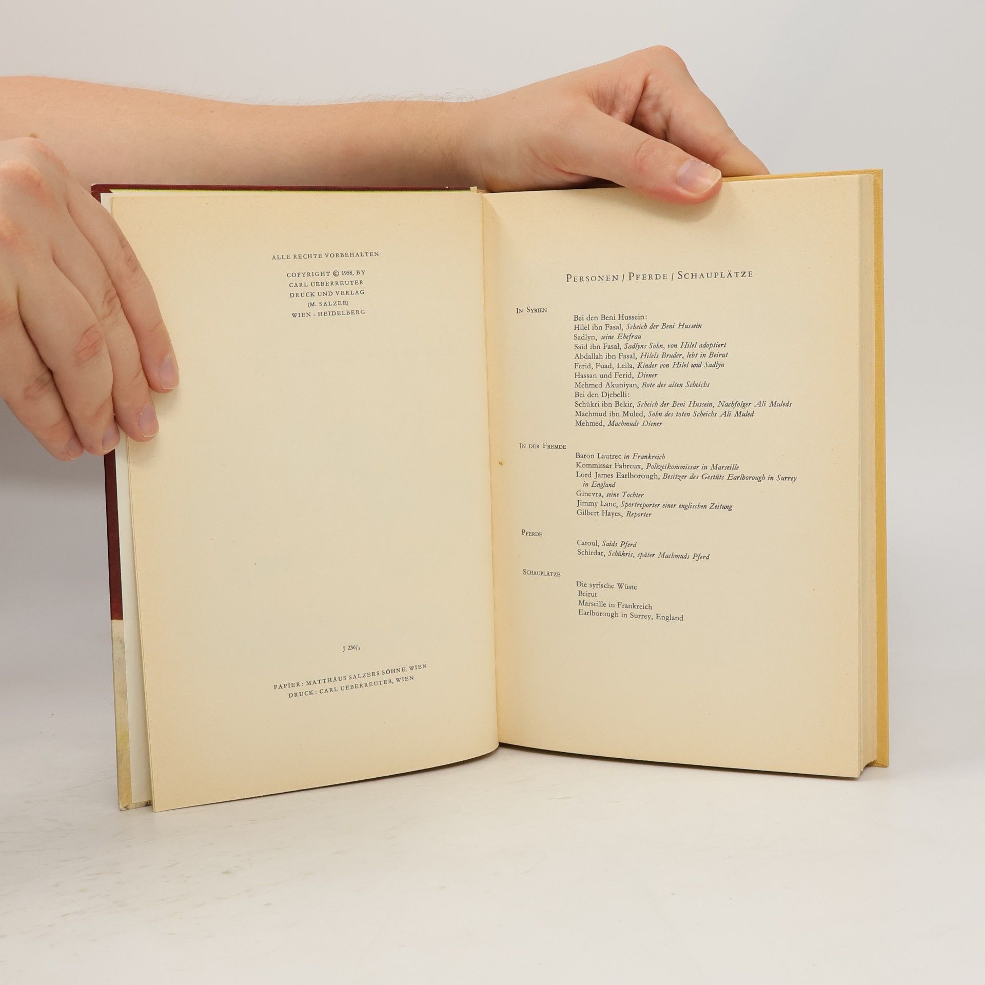 Collectif d'auteurs Die Pferde des Weissen Scheichs