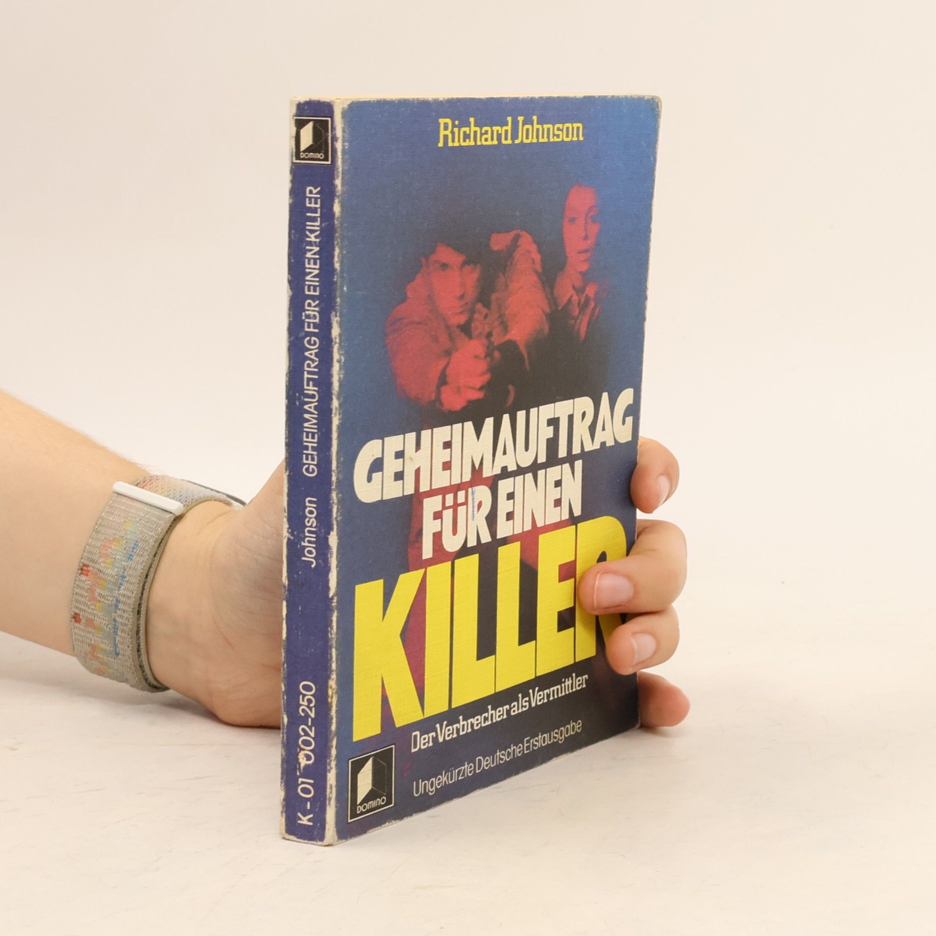 Richard Johnson Geheimauftrag für einen Killer