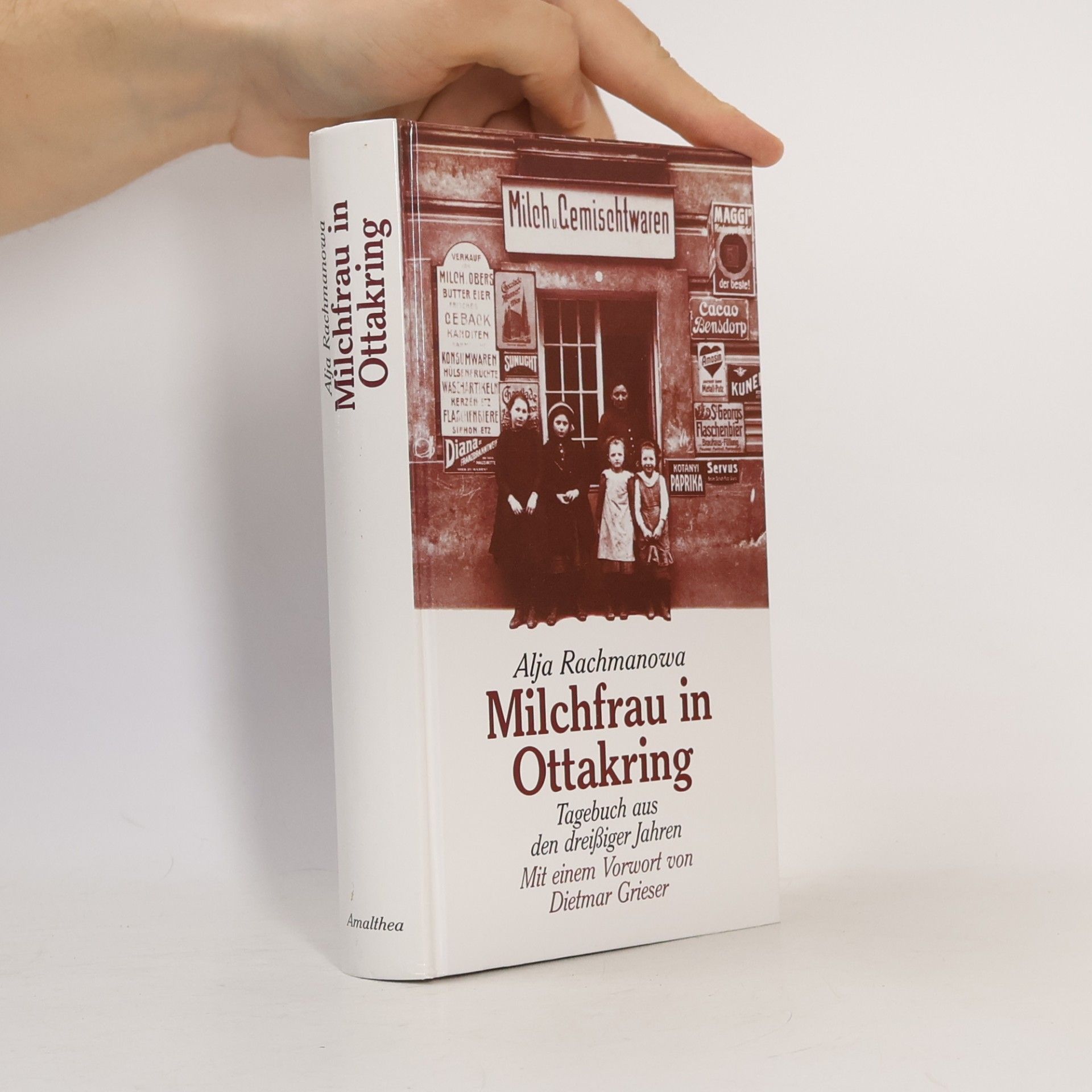 Alja Rachmanowa Milchfrau in Ottakring