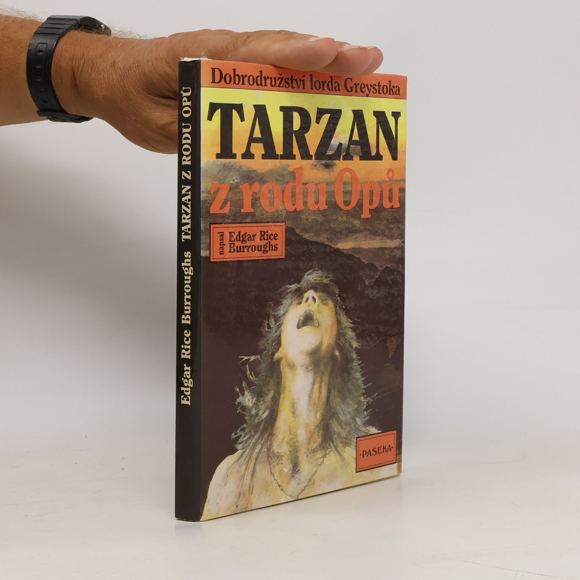Edgar Rice Burrroughs Tarzan z rodu Opů