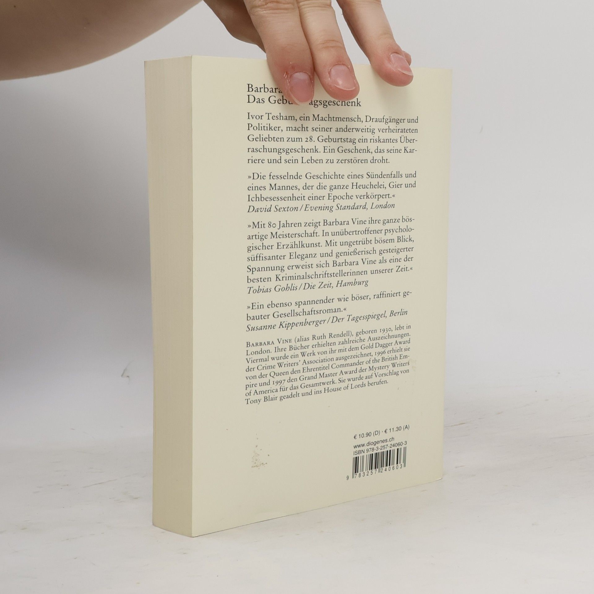 Ruth Rendell Das Geburtstagsgeschenk