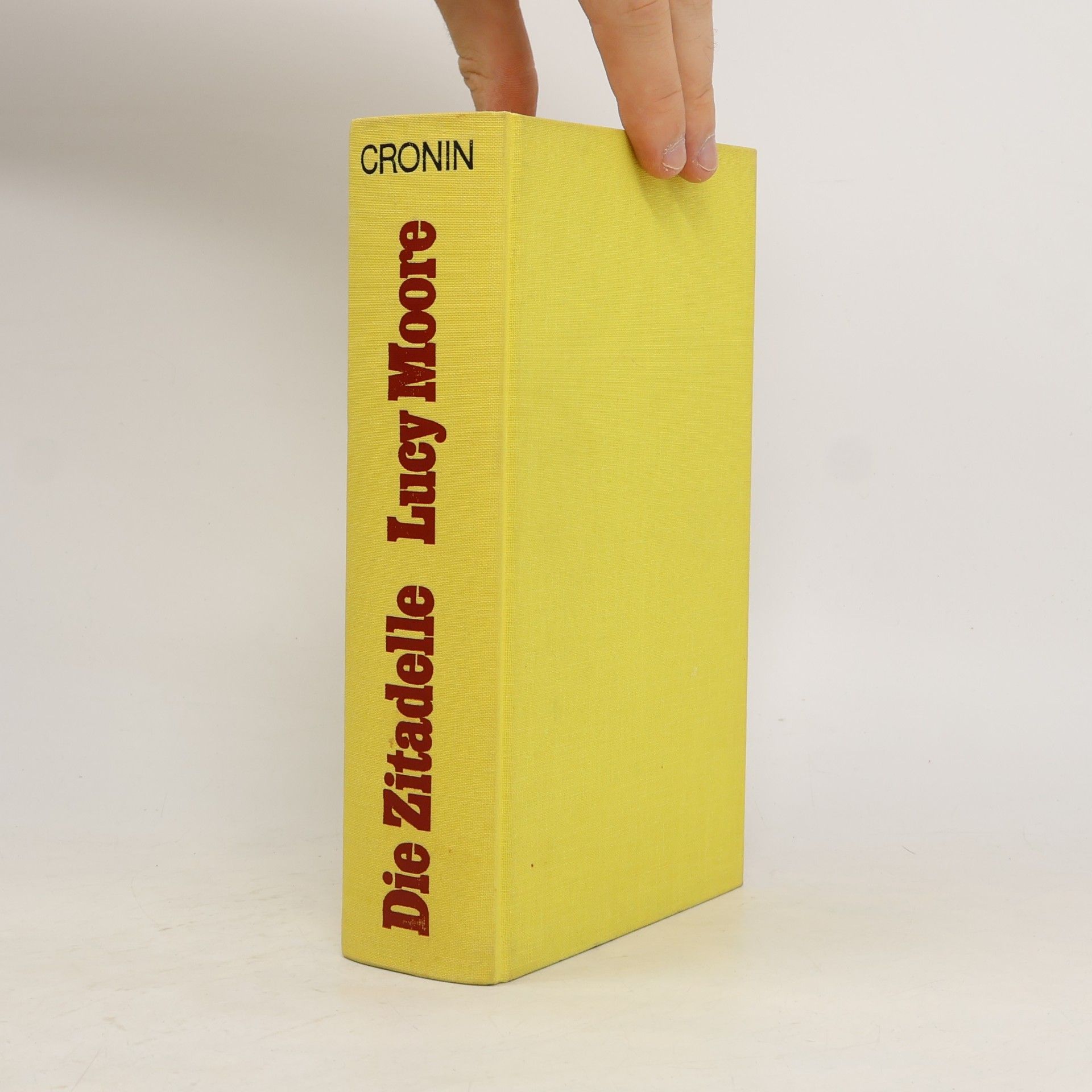 A. J. Cronin Lucy Moore (Drei Lieben) und Die Zitadelle