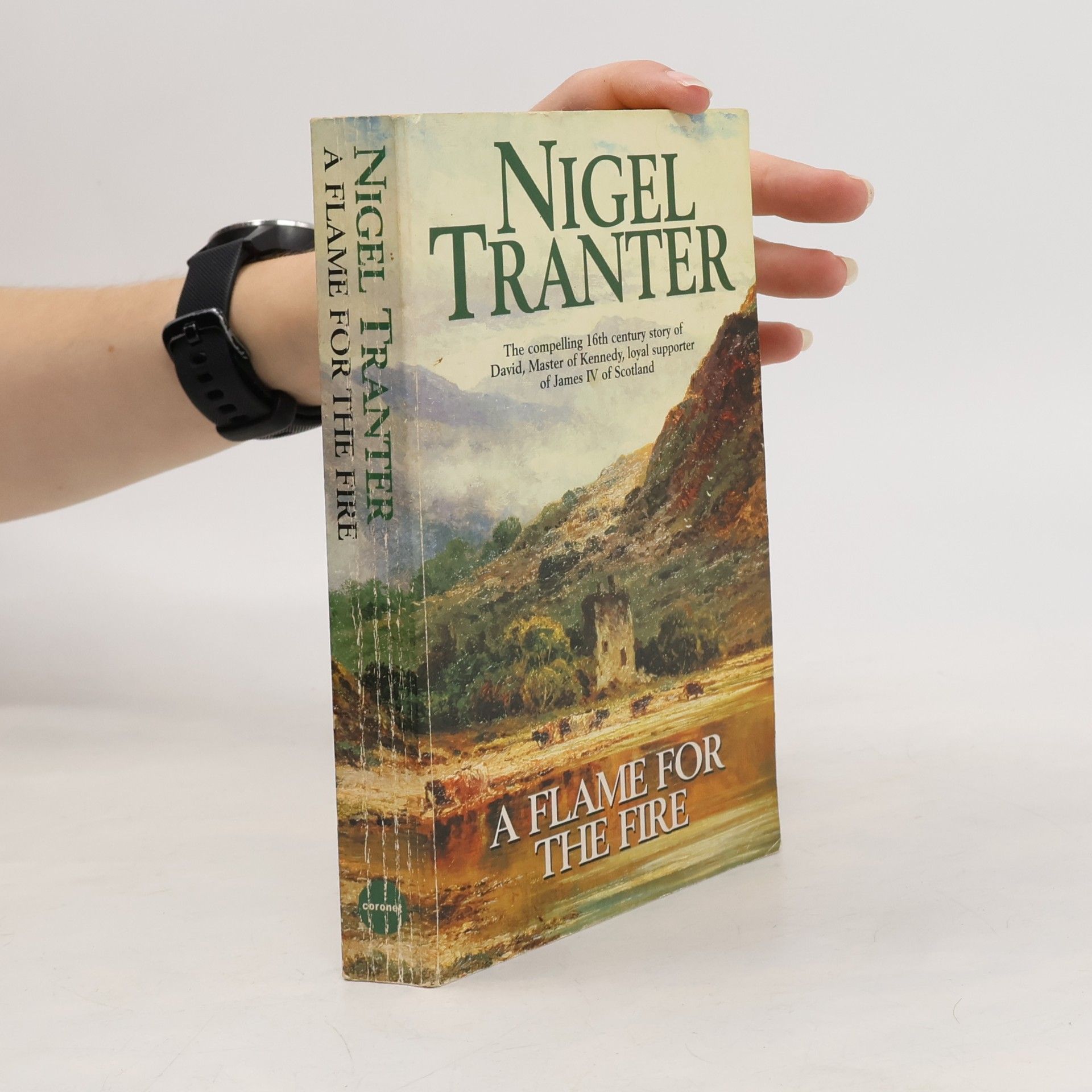 Nigel Tranter A Flame for the Fire