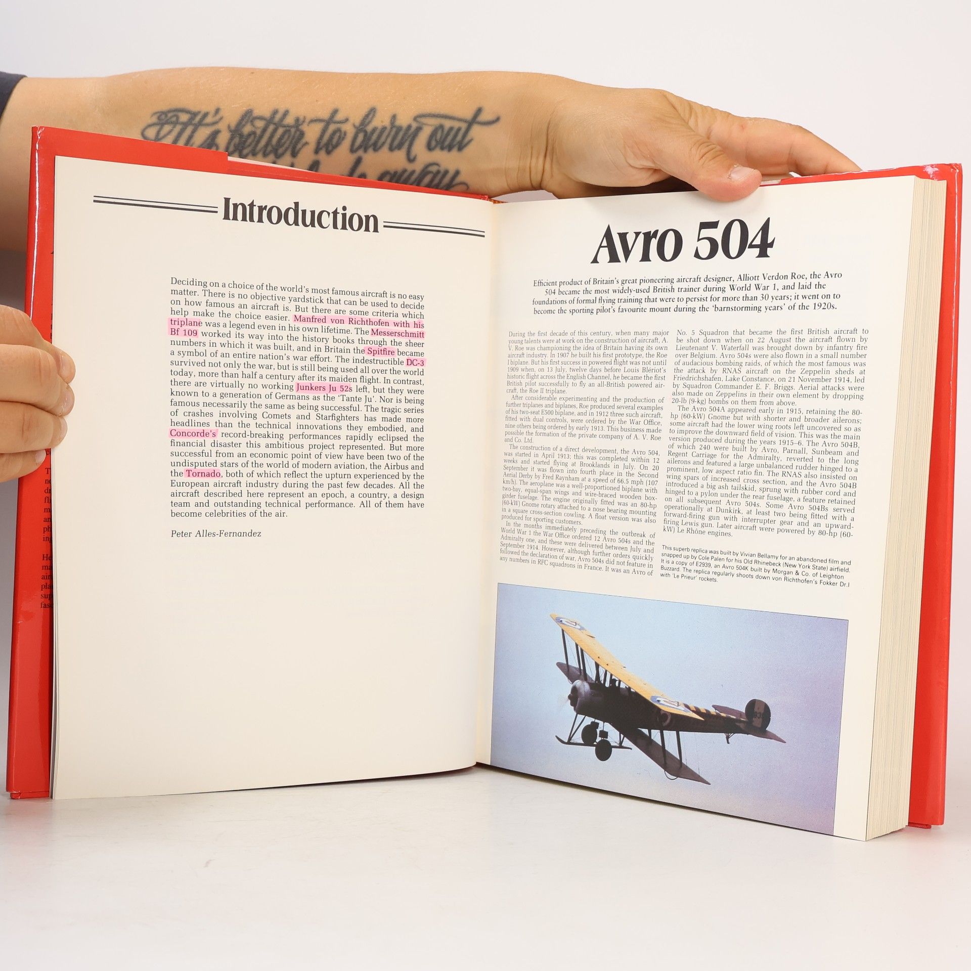 Peter Allez-Fernandez Great Aircraft of the World