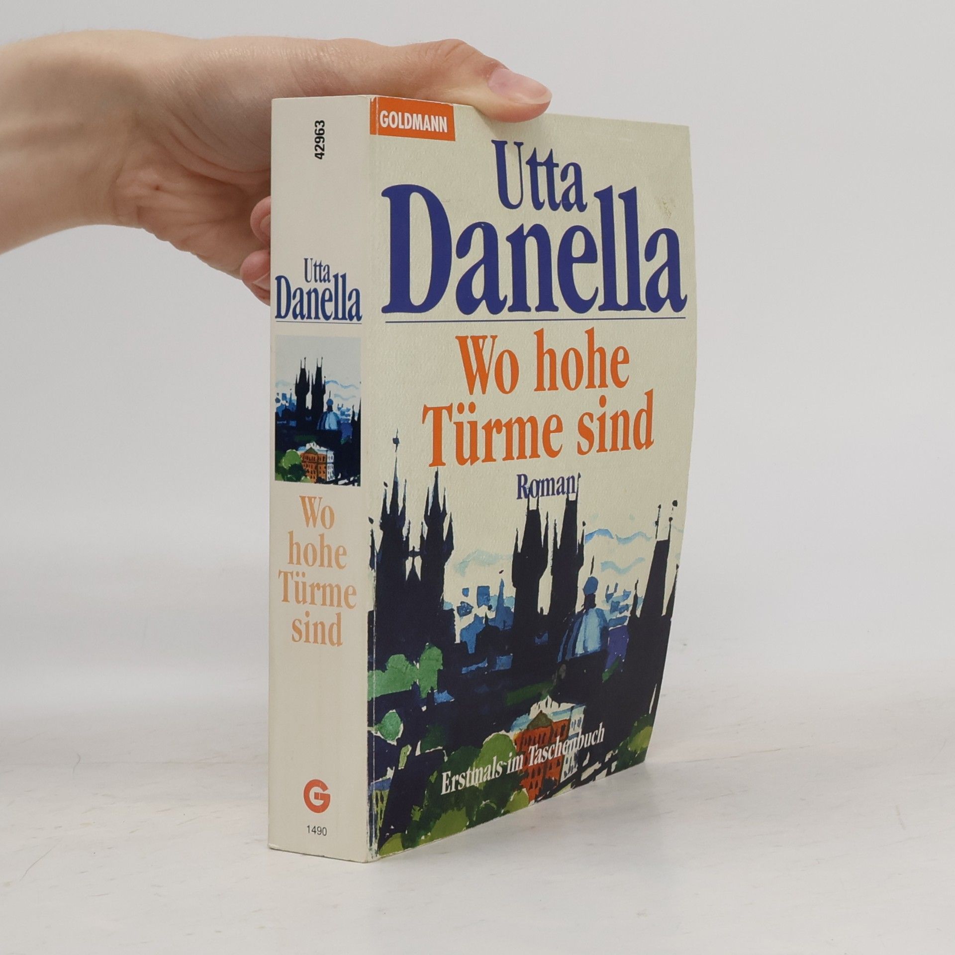 Utta Danella Wo hohe Türme sind