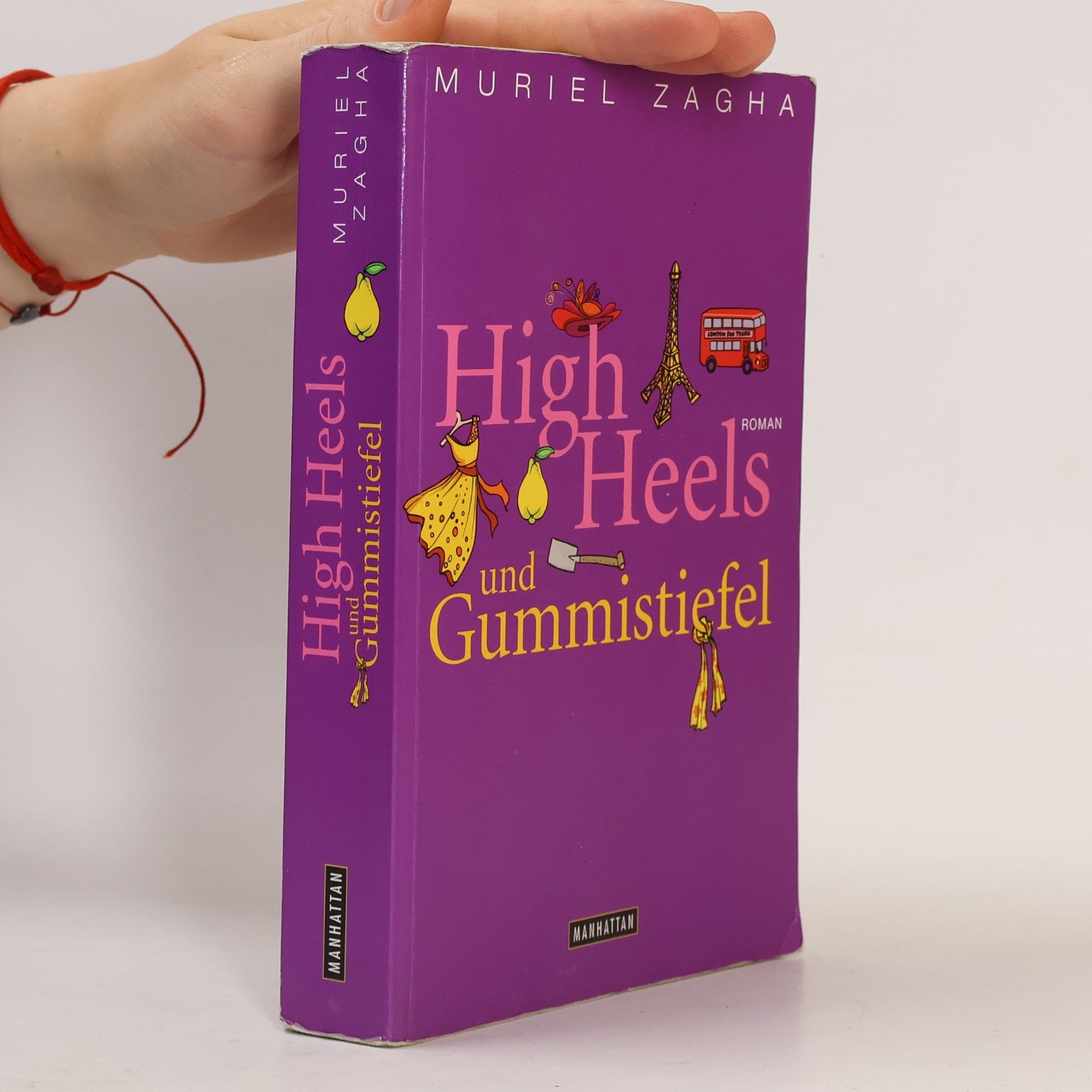 Muriel Zagha High Heels und Gummistiefel