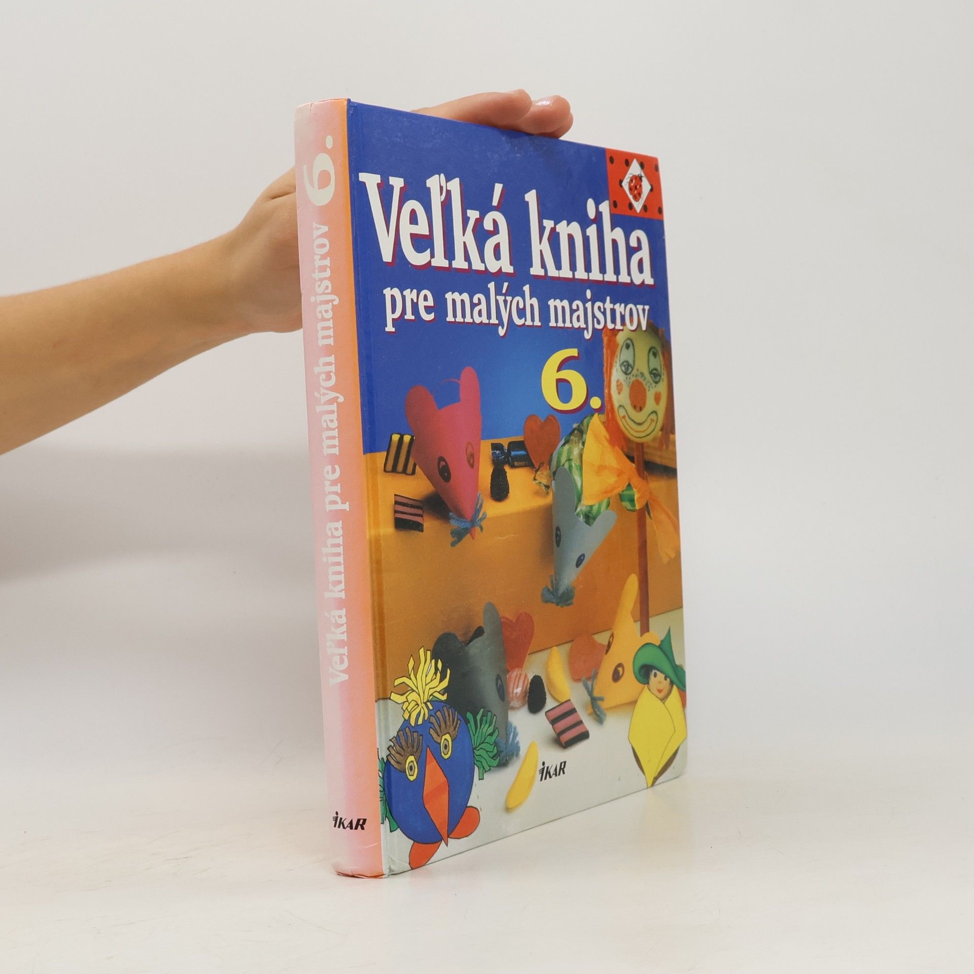Emmanuela Düsseldorfer Ve'lká kniha pre malých majstrov 6.