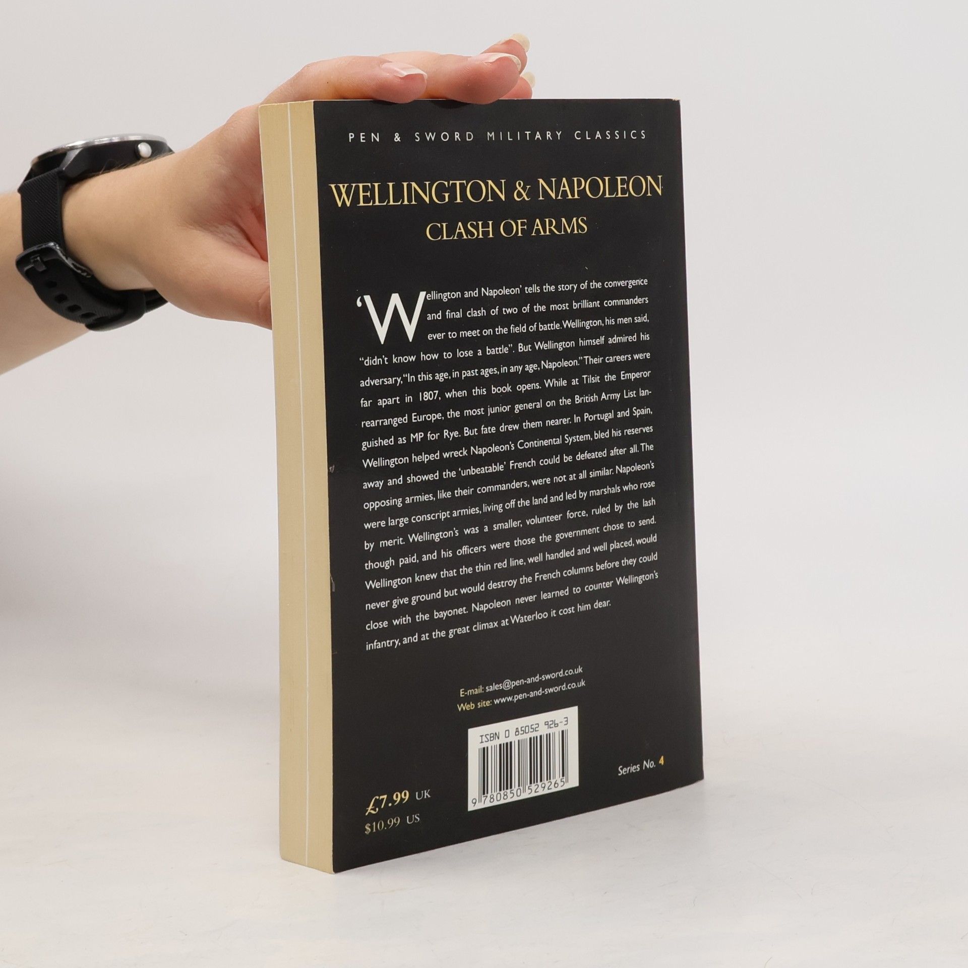 Robin Neillands Wellington and Napoleon