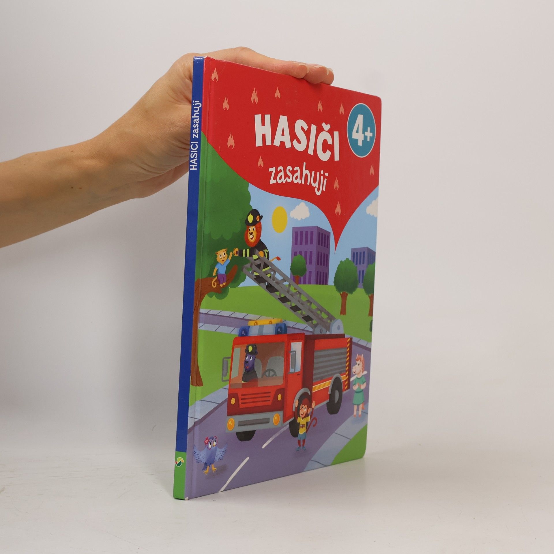 Kolektív autorov Hasiči zasahují