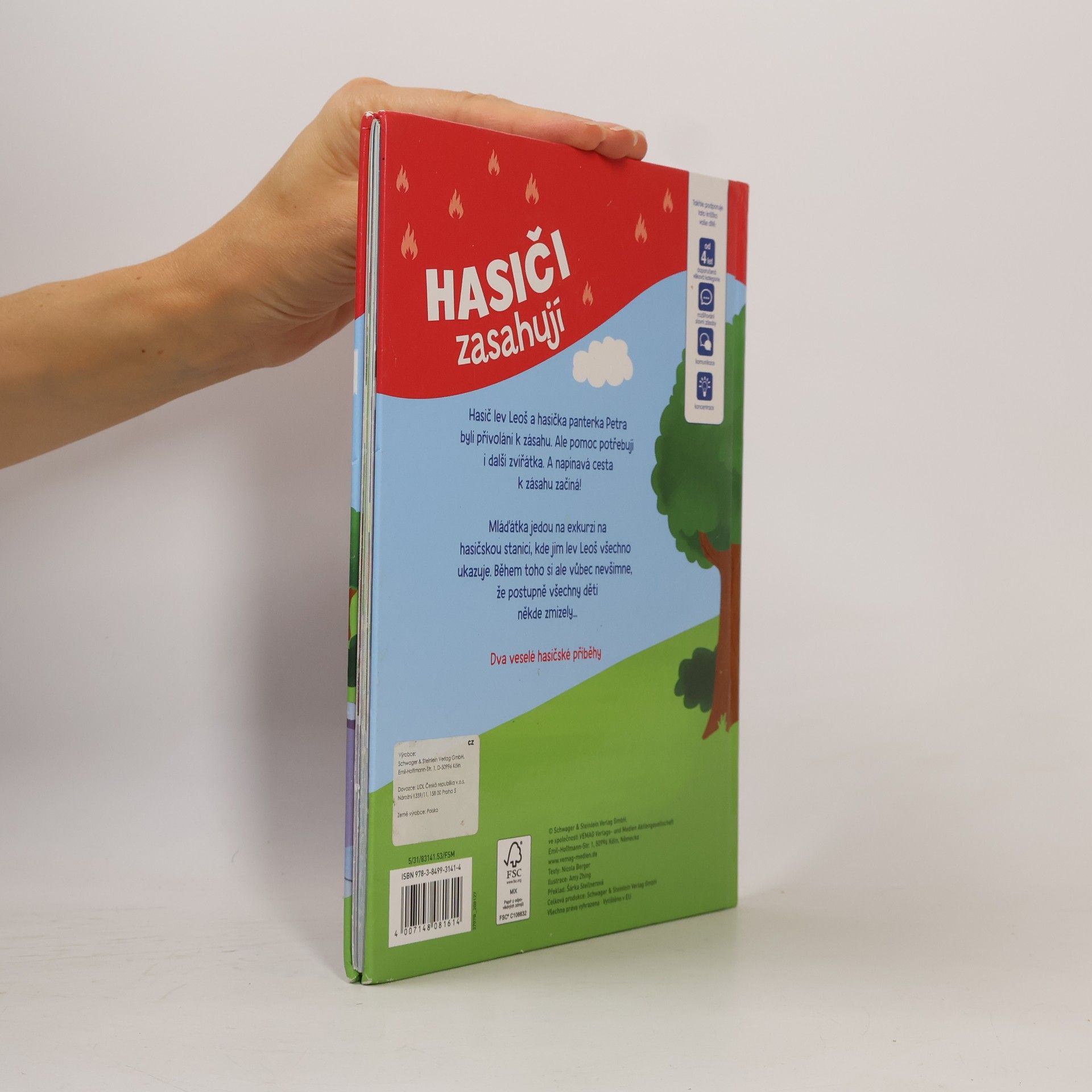Kolektiv autorů Hasiči zasahují