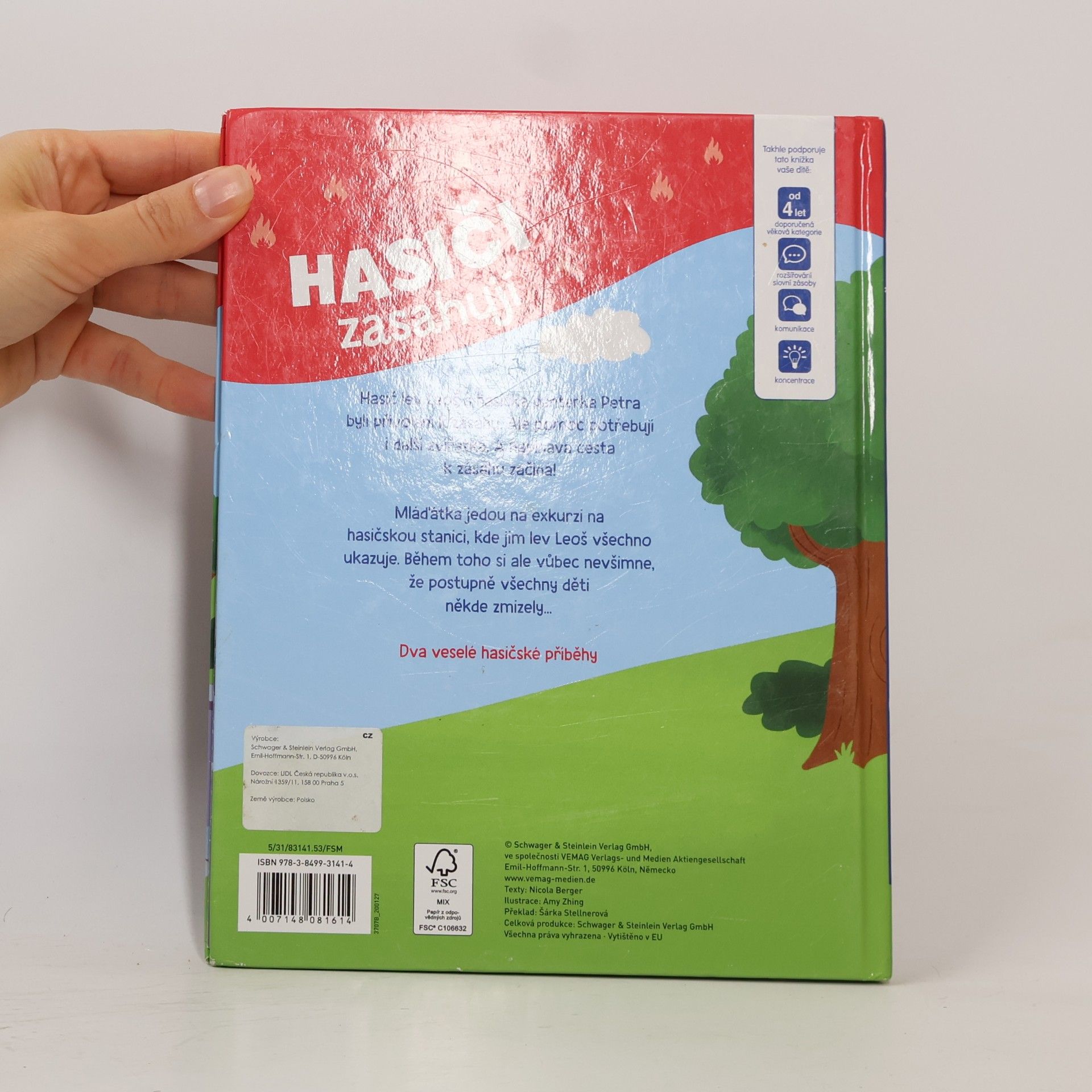 Kolektiv autorů Hasiči zasahují