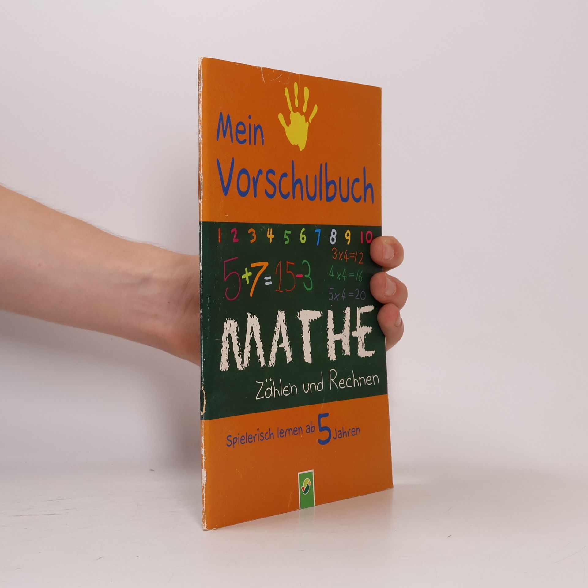 Kolektiv autorů Cvičebnice pro předškoláky: Matematika. Čísla a počty
