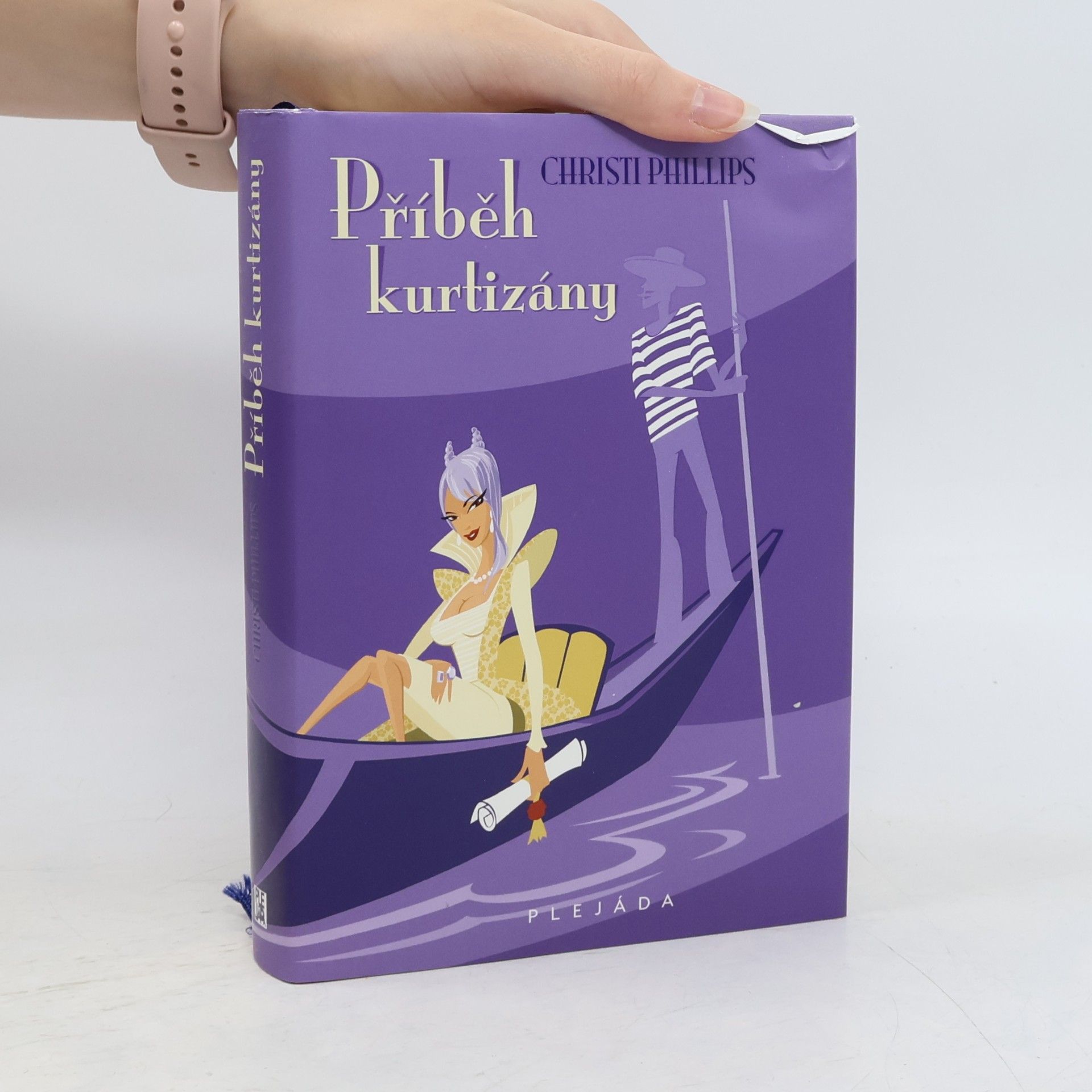 Christi Phillips Příběh kurtizány