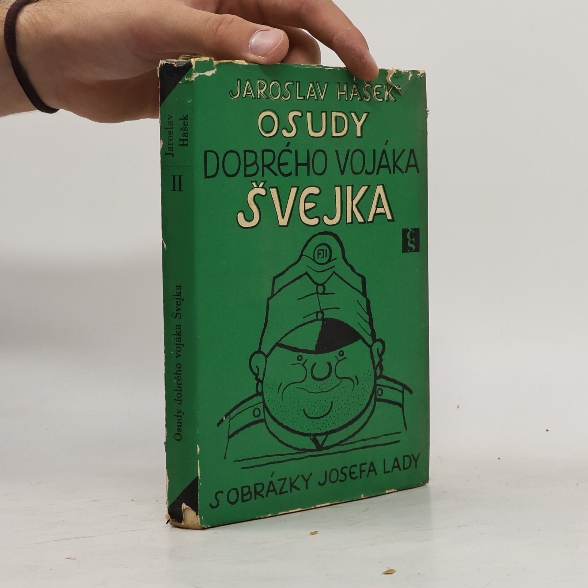 Jaroslav Hašek Osudy dobrého vojáka Švejka II.