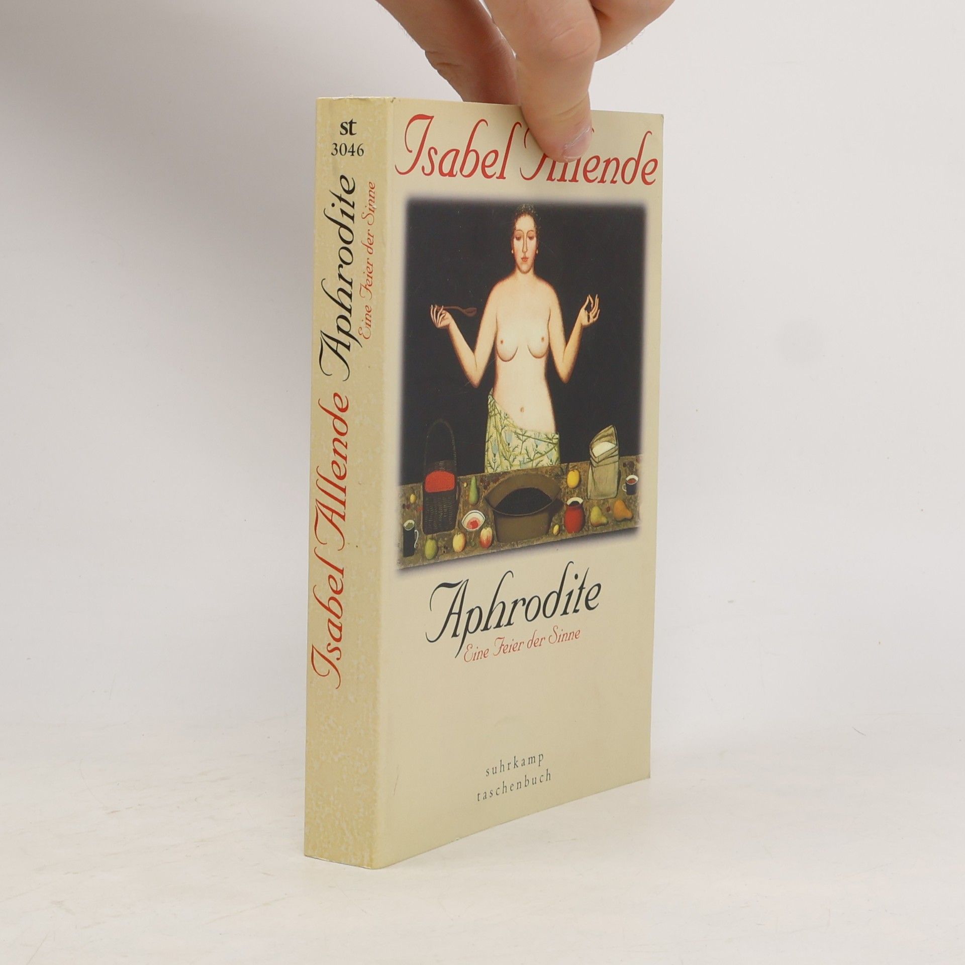 Isabel Allende Llona Aphrodite