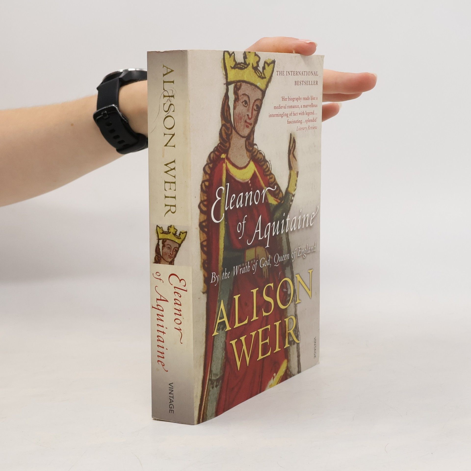 Alison Weir Eleanor Of Aquitaine