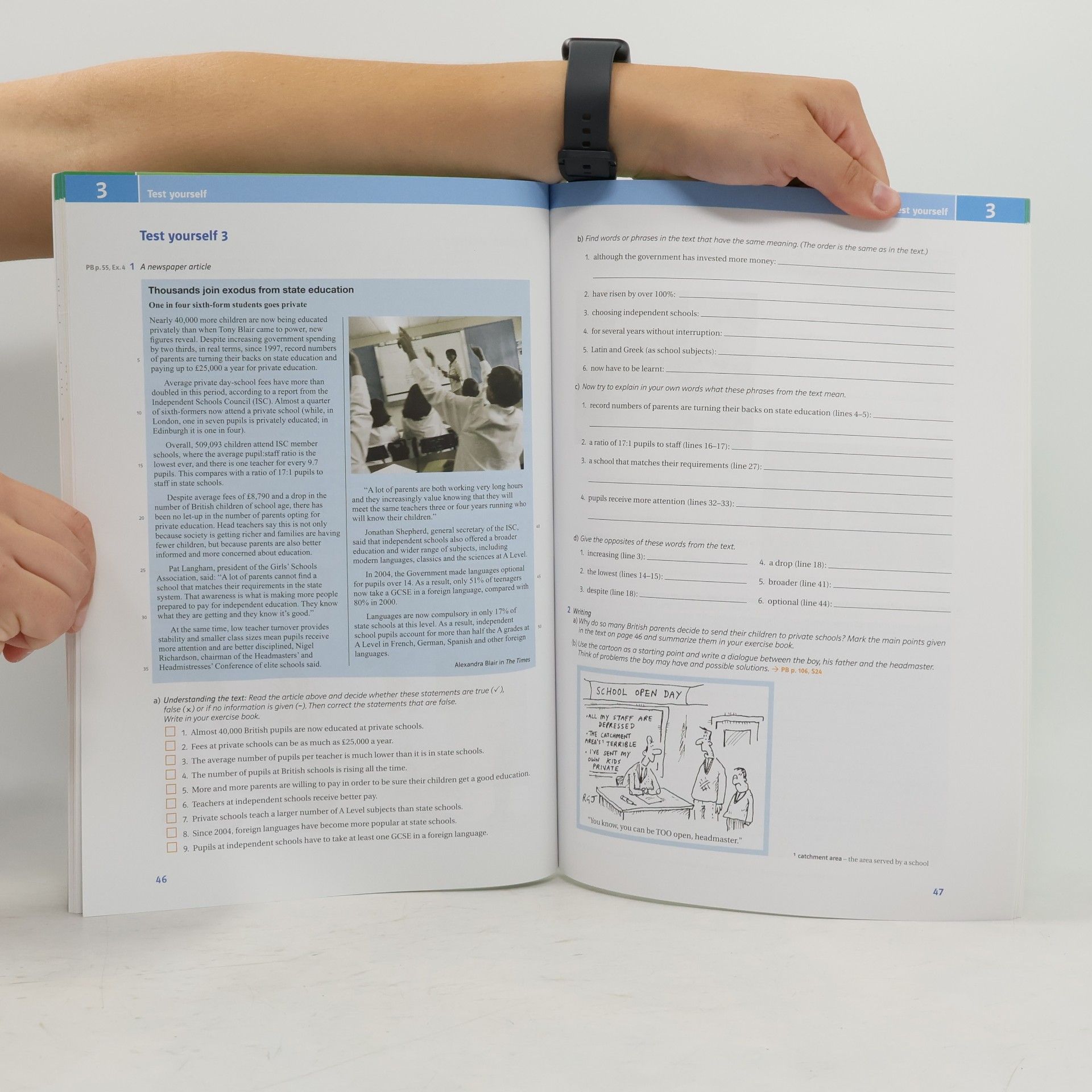 Stephanie Ashford Workbook, 10. Schuljahr