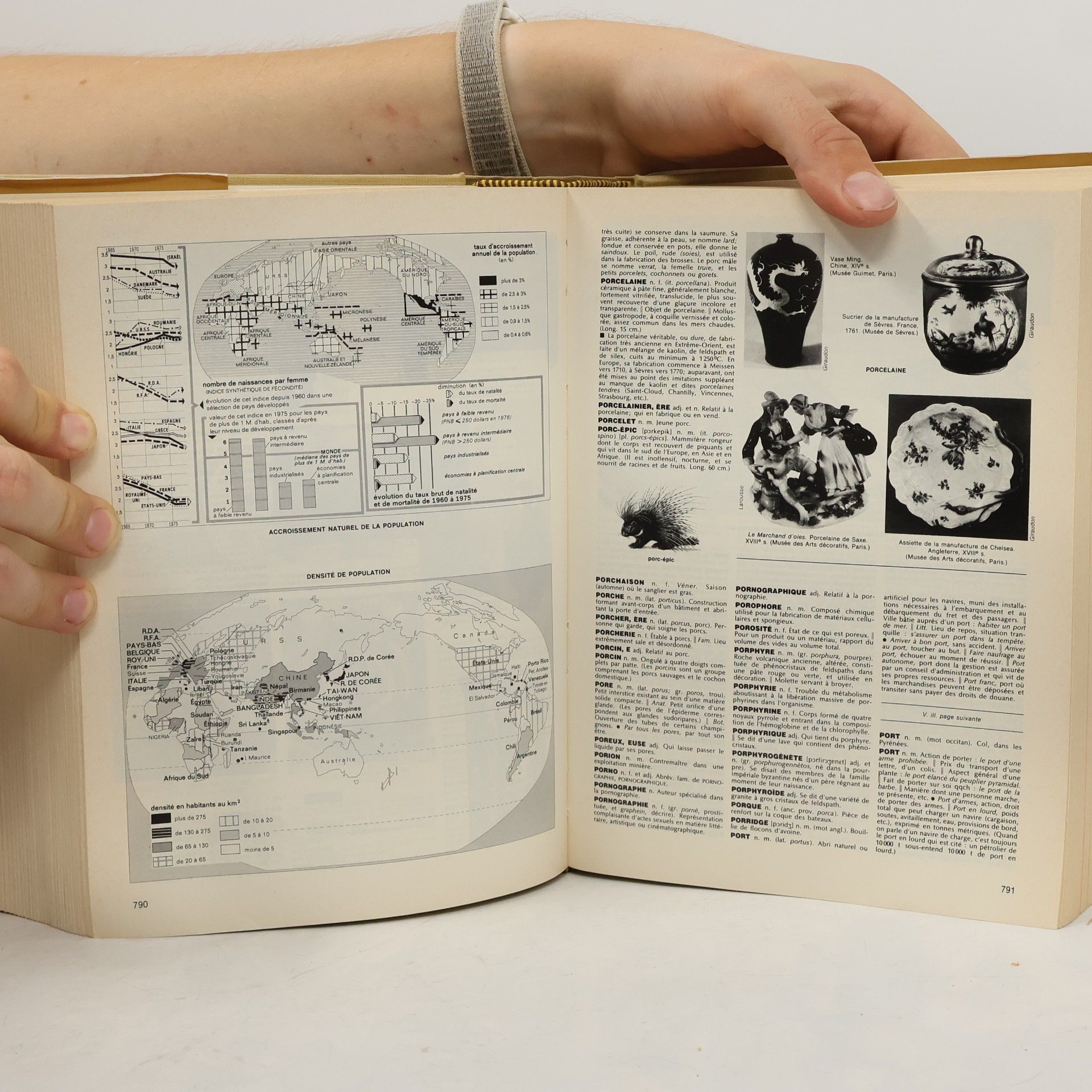 Unknown Author Petit larousse illustre, 1982