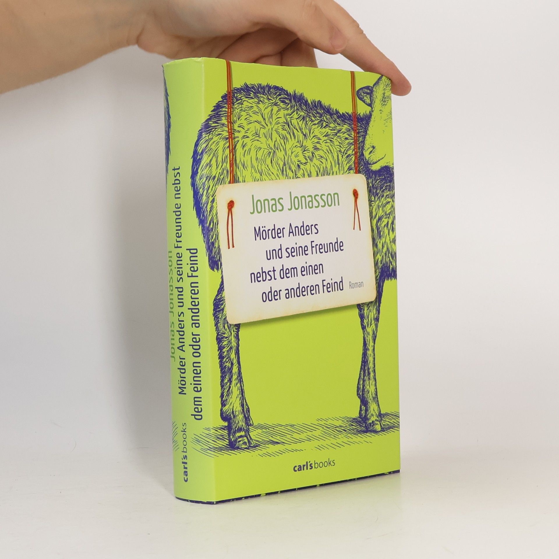 Jonas Jonasson Mörder Anders und seine Freunde nebst dem einen oder anderen Feind
