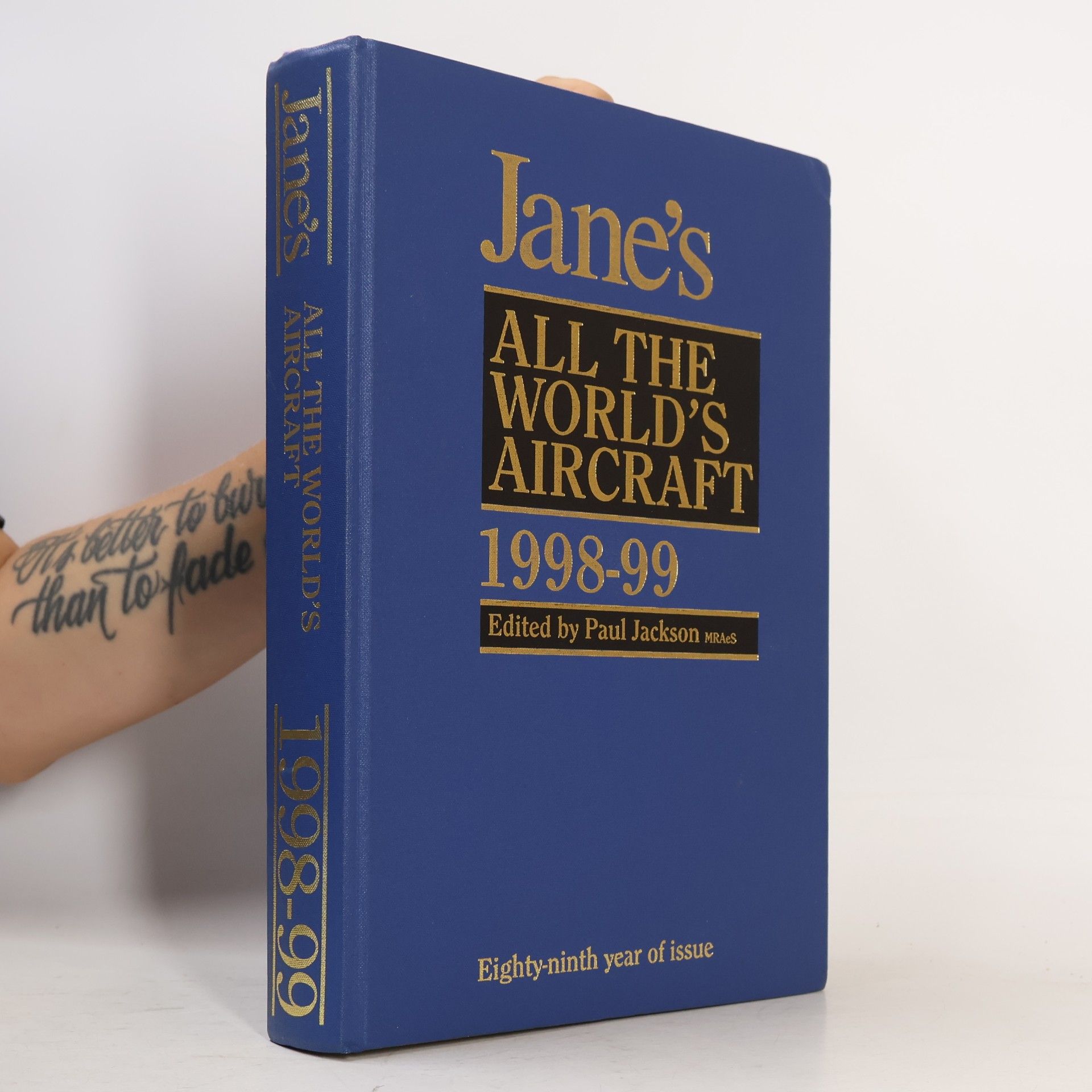 Paul Jackson Jane's All the World's Aircraft 1998-1999 - Eighty-Ninth Year of Issue