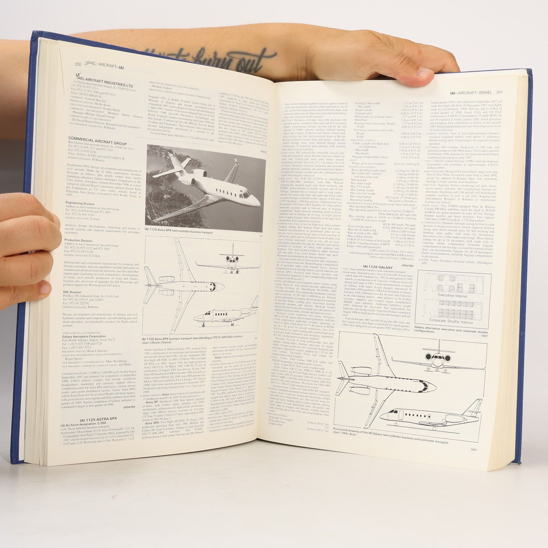 Paul Jackson Jane's All the World's Aircraft 1998-1999 - Eighty-Ninth Year of Issue