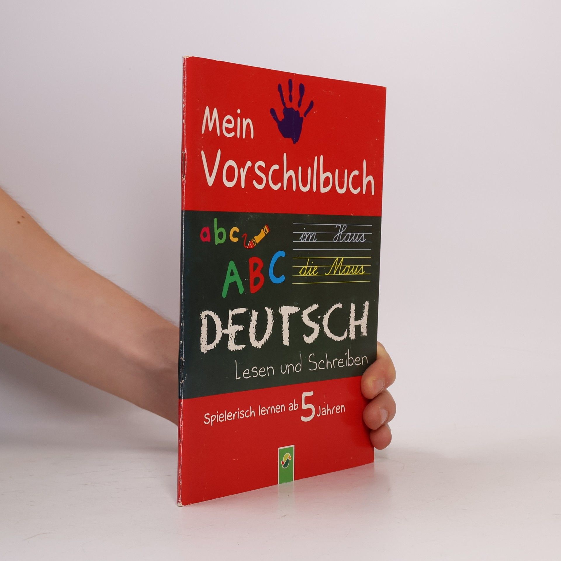 Autorenkollektiv Mein Vorschulbuch. Deutsch, Lesen und Schreiben