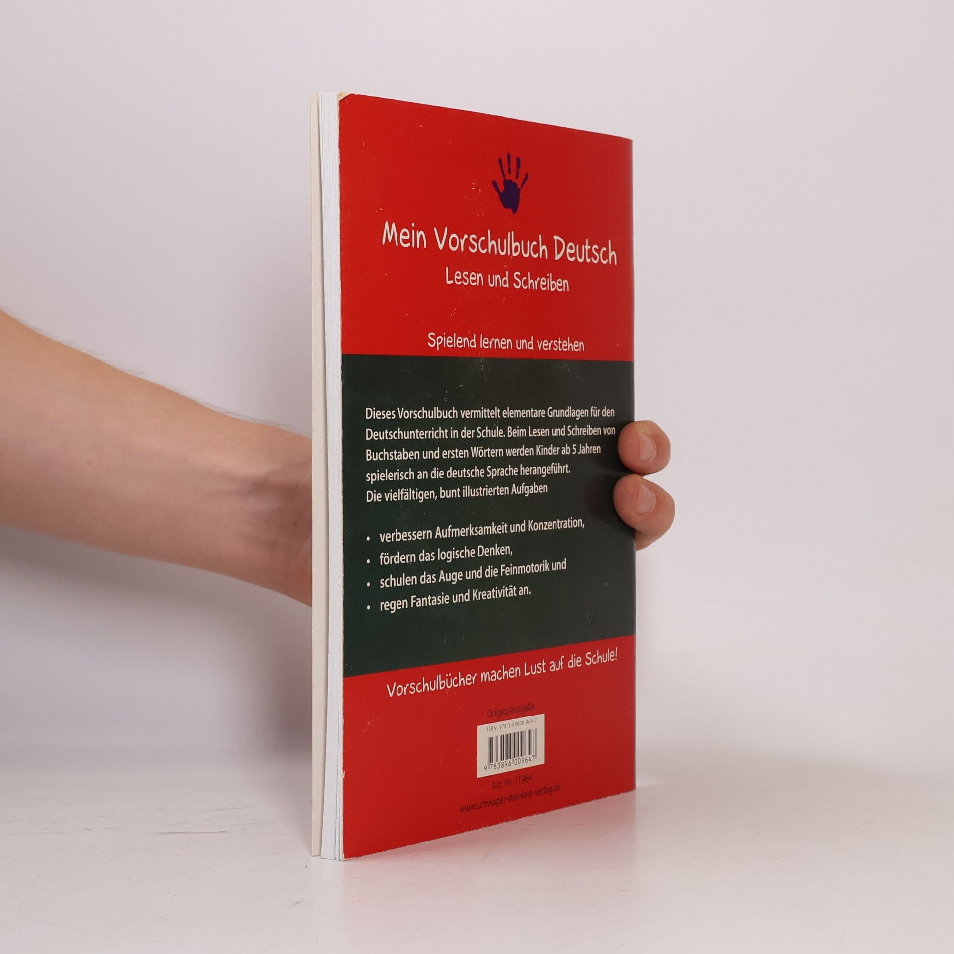 Kolektív autorov Mein Vorschulbuch. Deutsch, Lesen und Schreiben