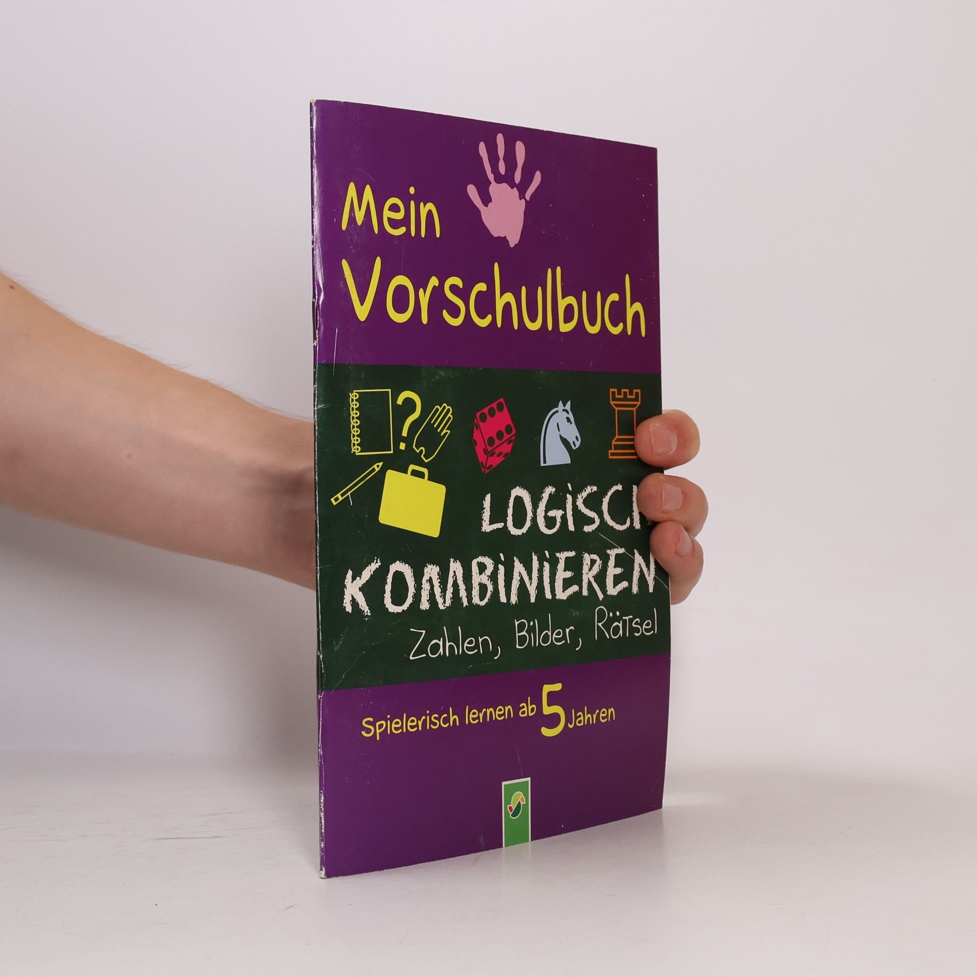 Various authors Cvičebnice pro předškoláky – logické kombinace