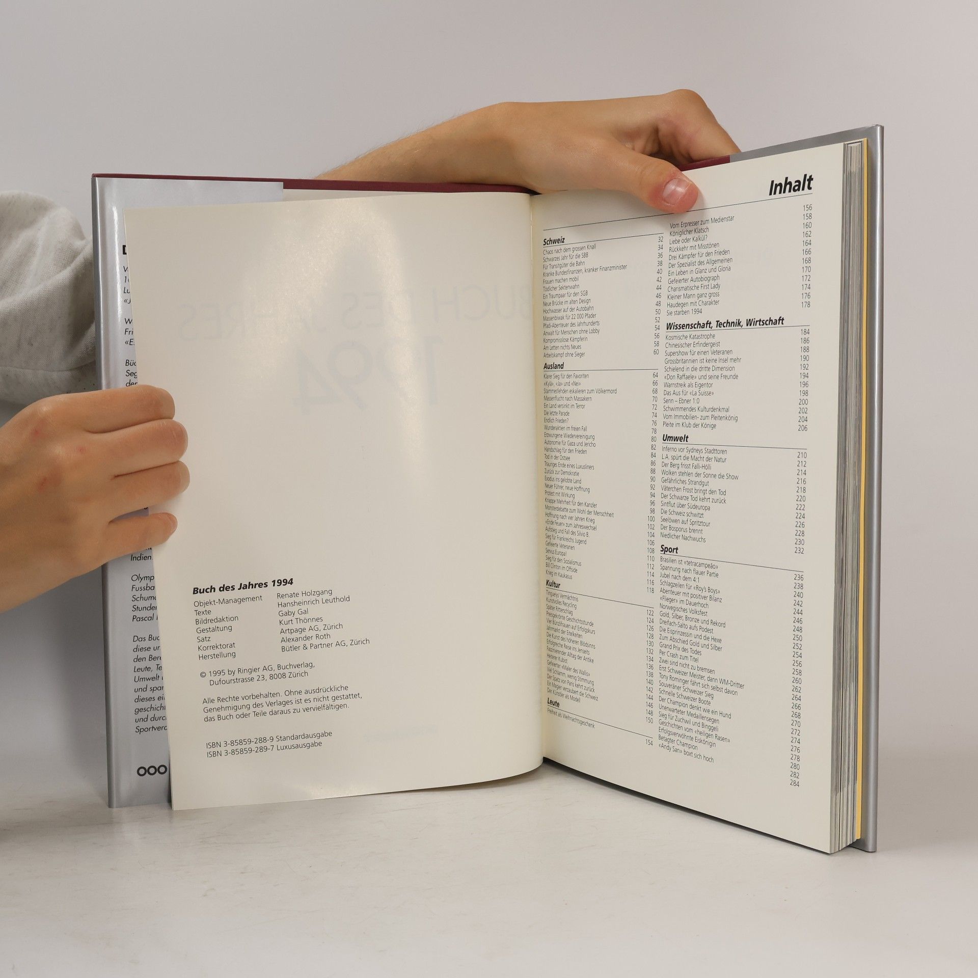 Autorenkollektiv Buch des Jahres 1994
