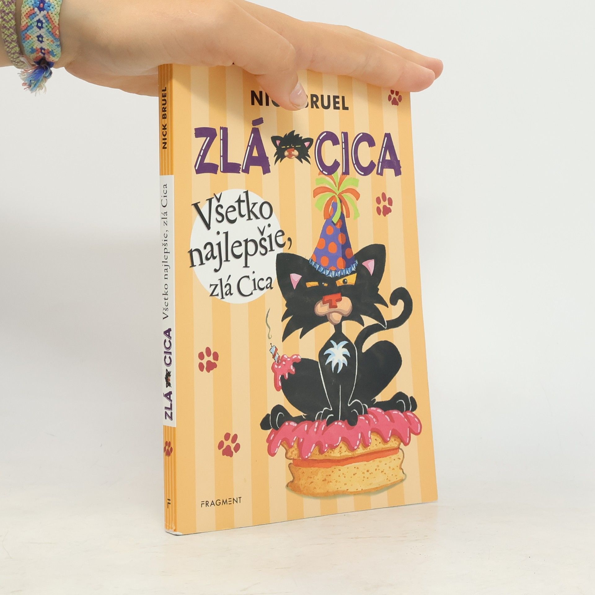 Nick Bruel Všetko najlepšie, zlá Cica