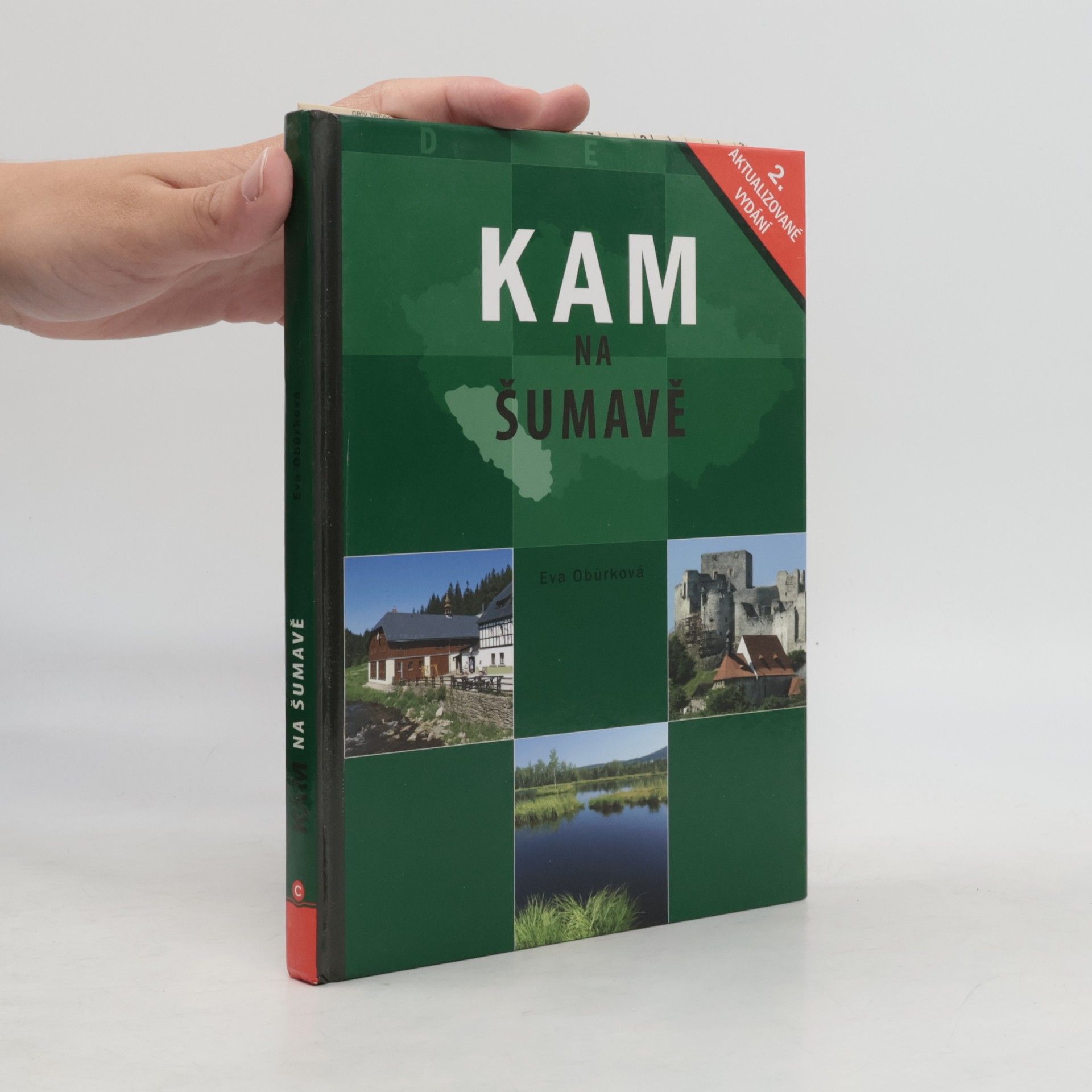 Eva Obůrková Kam na Šumavě