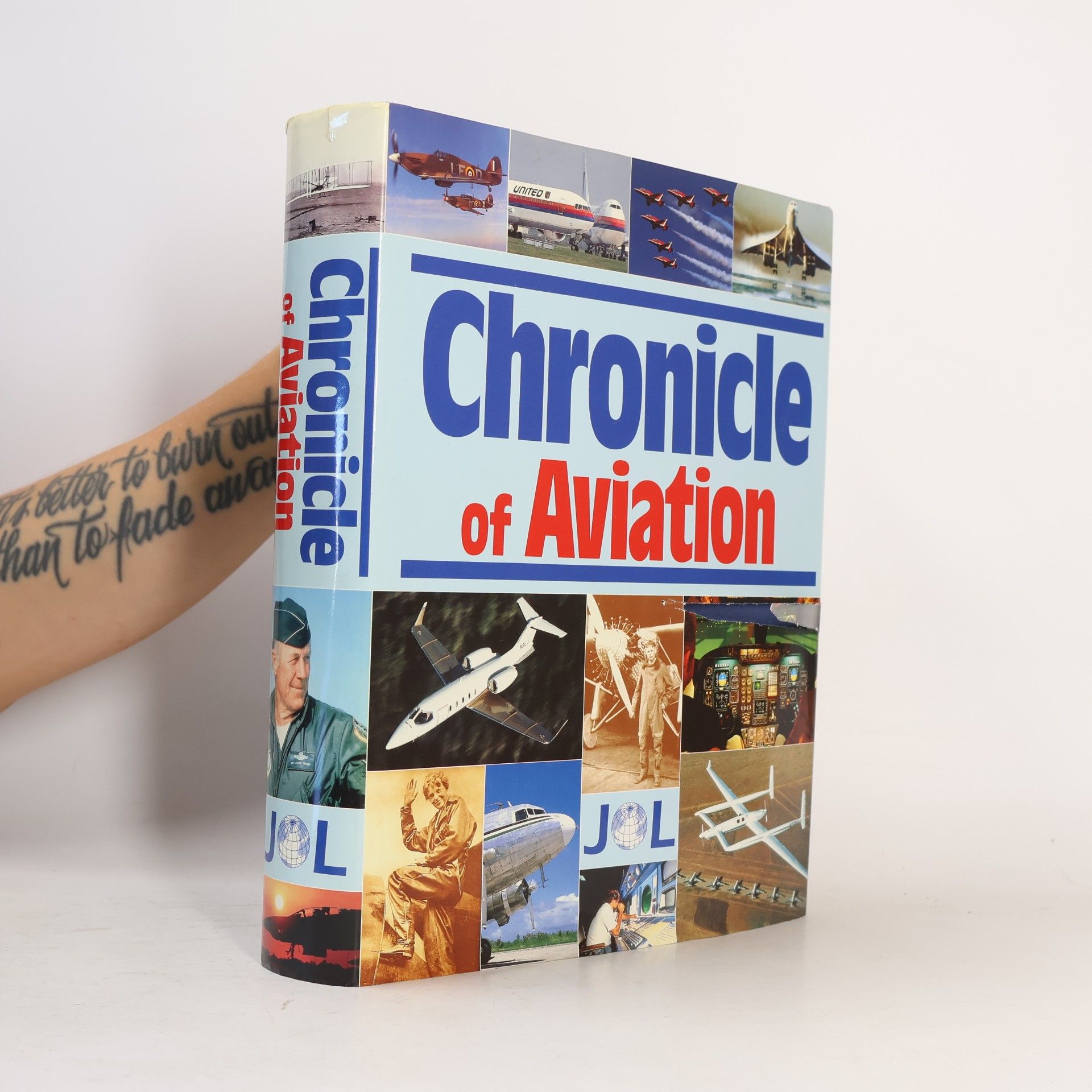 Bill Gunston Chronicle of aviation
