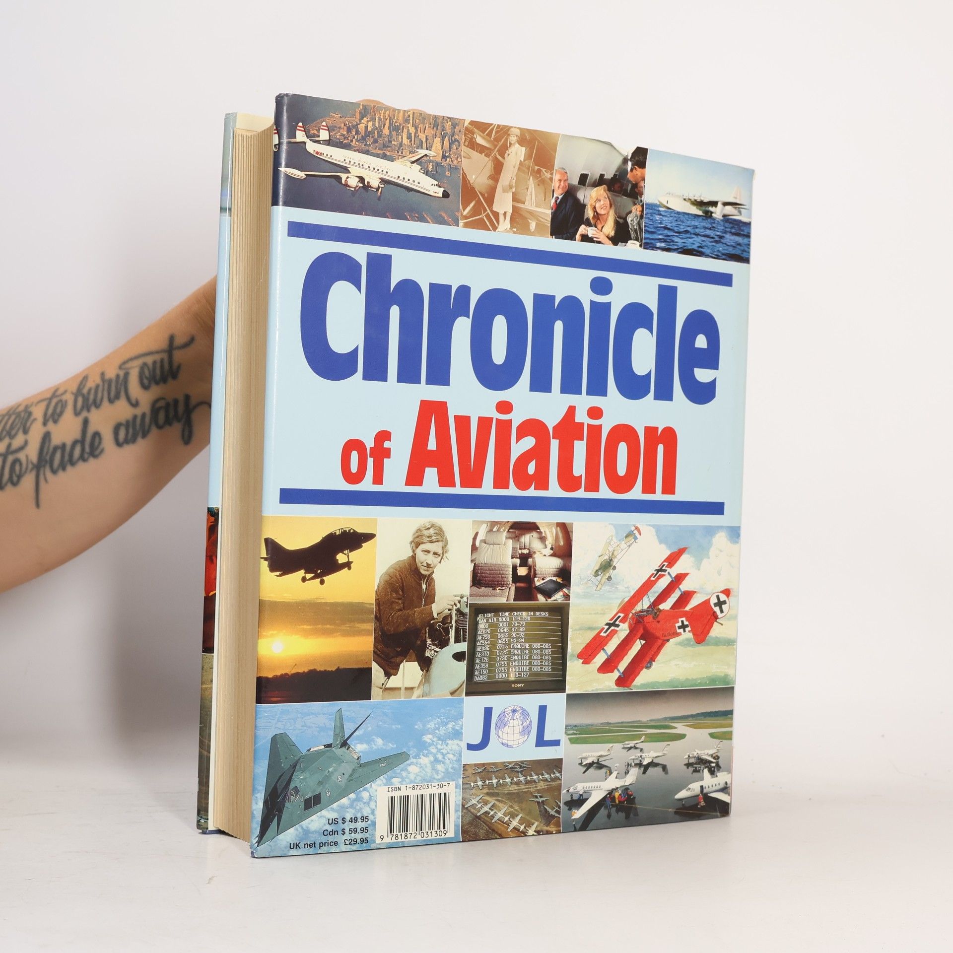 Bill Gunston Chronicle of aviation