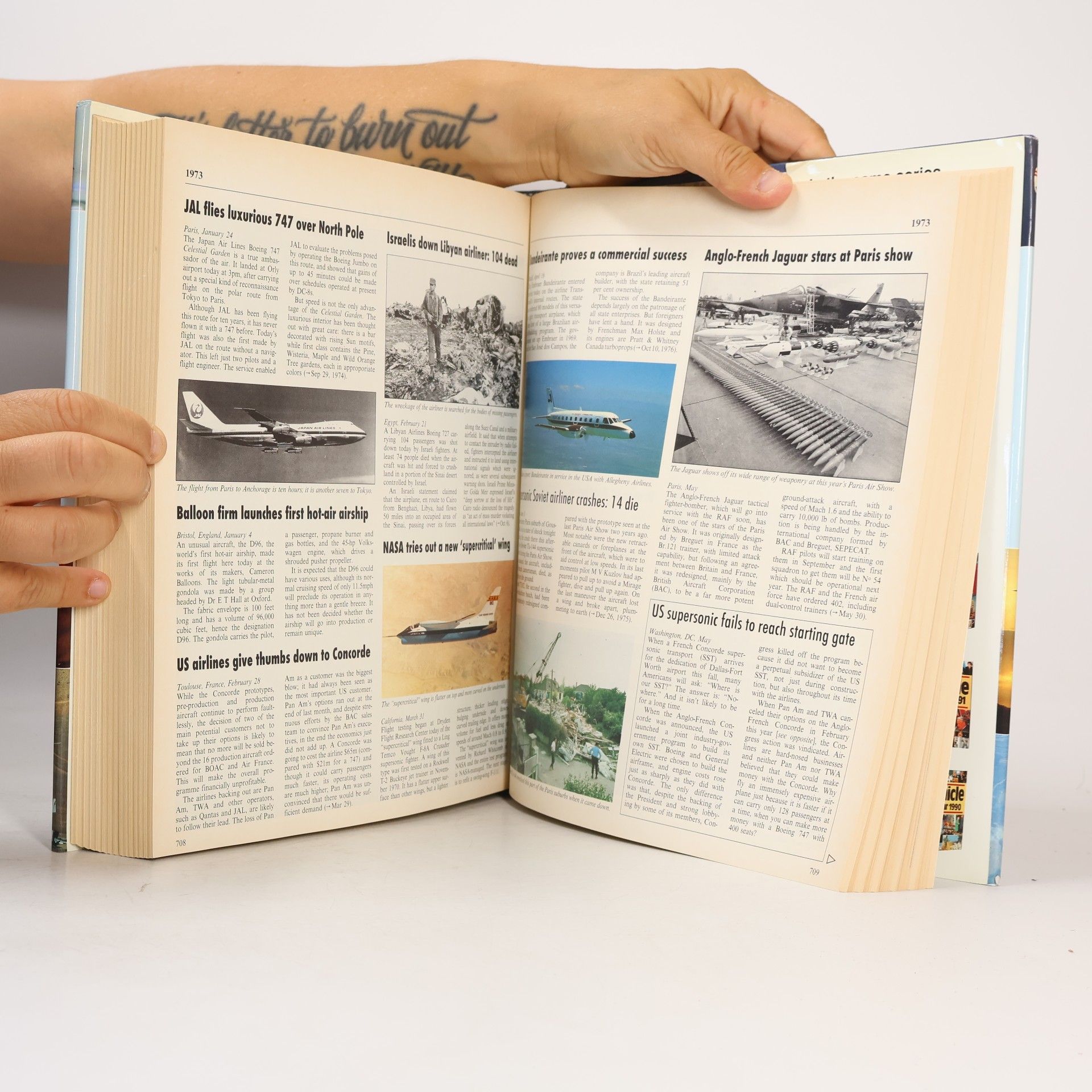 Bill Gunston Chronicle of aviation