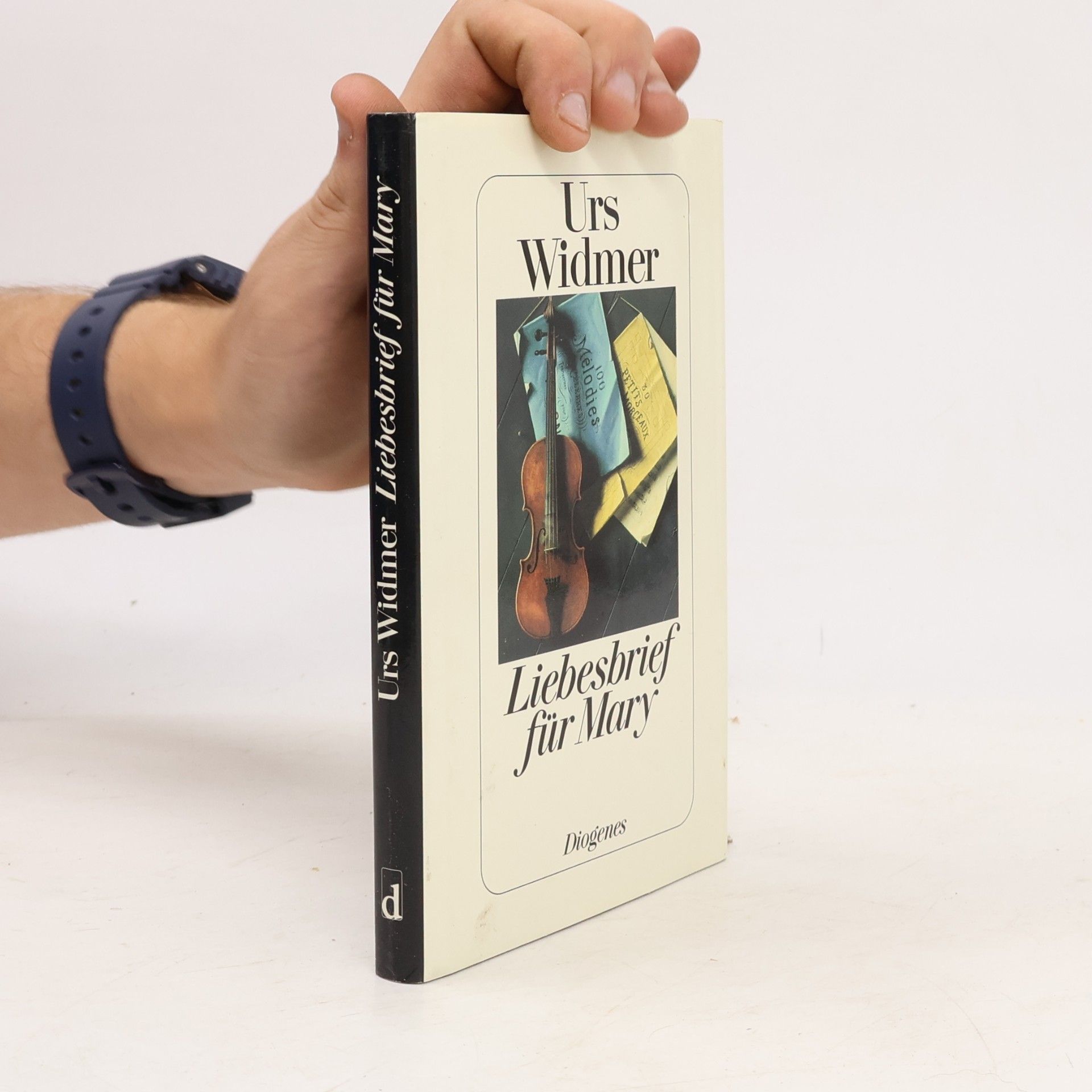 Urs Widmer Liebesbrief für Mary