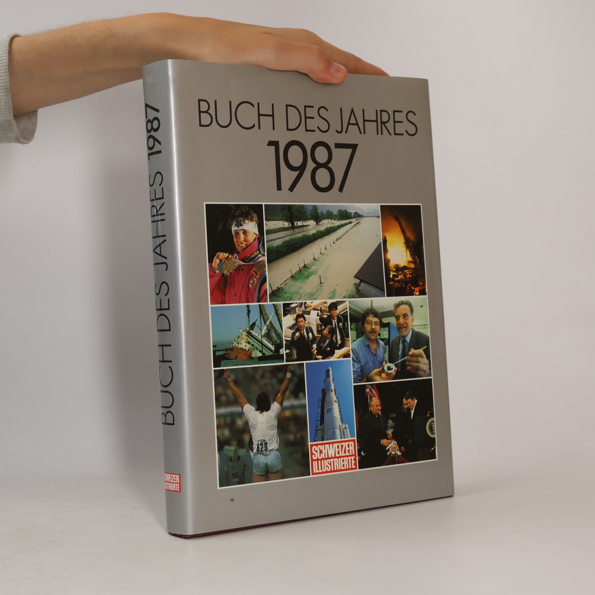 René Bortolani Buch des Jahres 1987