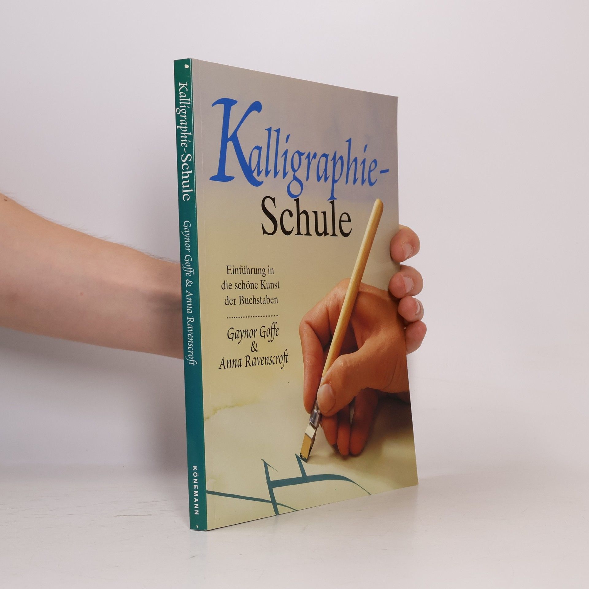 Gaynor Goffe Kalligraphie-Schule