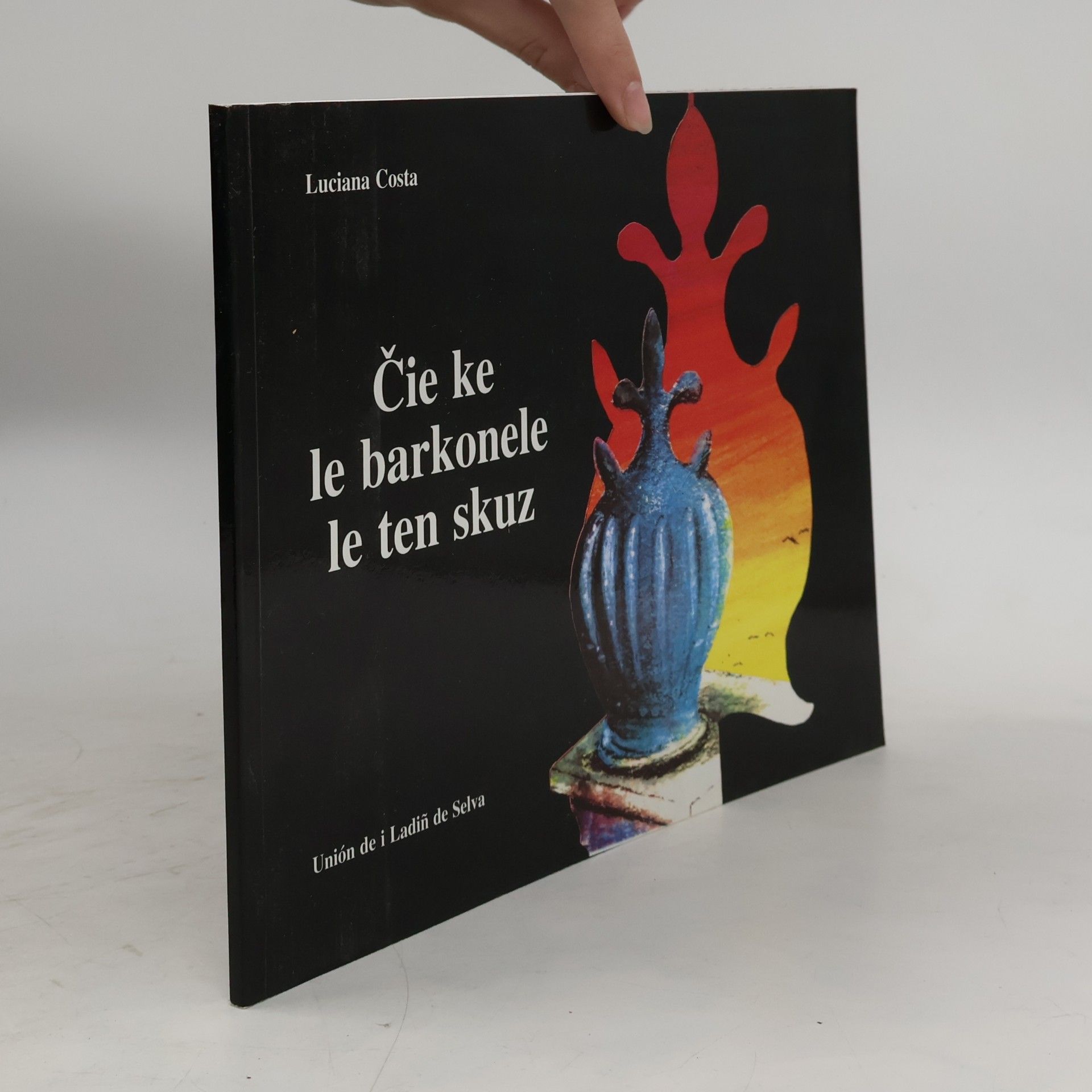 Luciana Costa Čie ke le barkonele le ten skuz